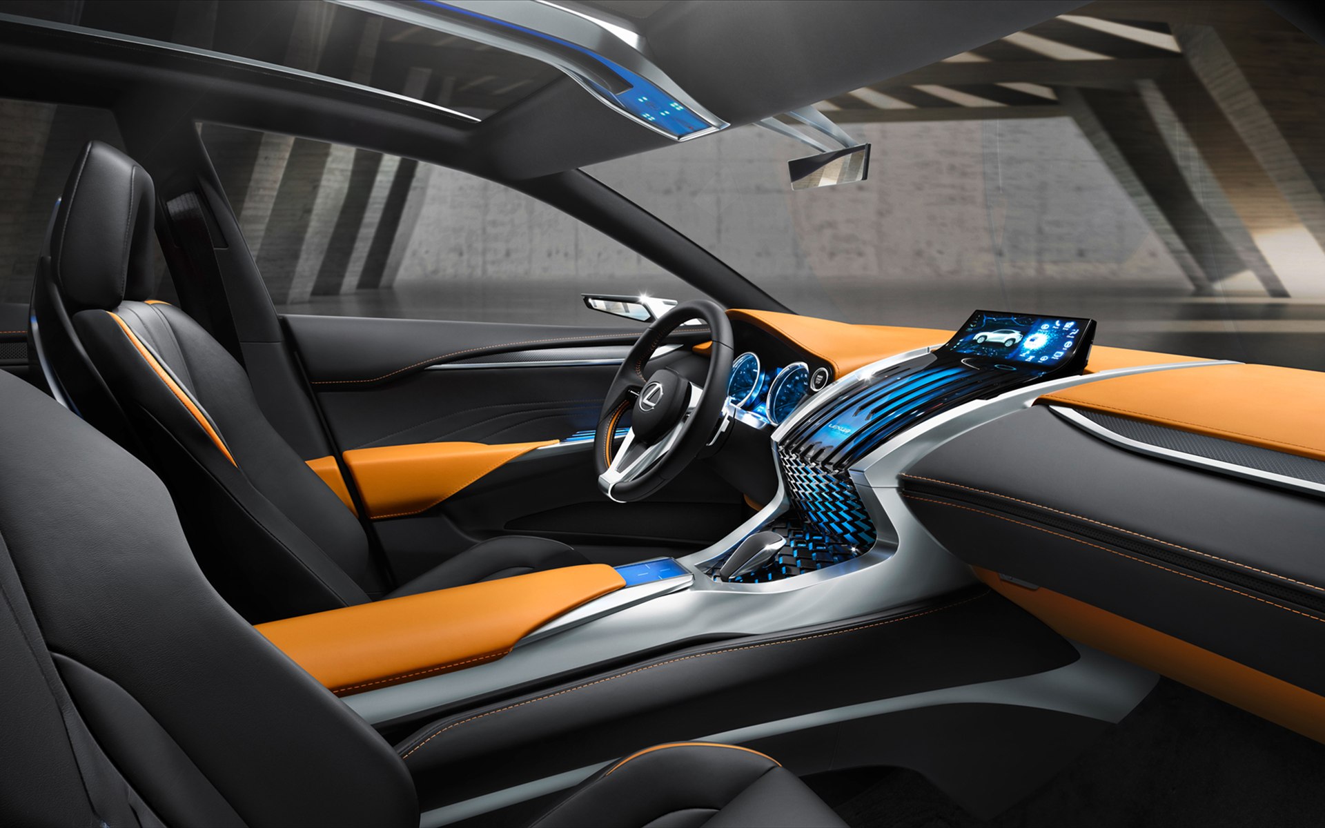 Lexus LF-NX Concept 2013