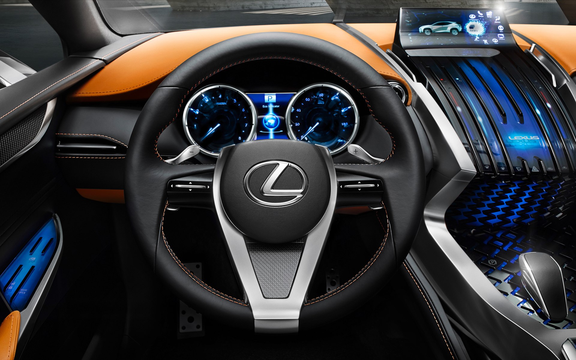 Lexus LF-NX Concept 2013