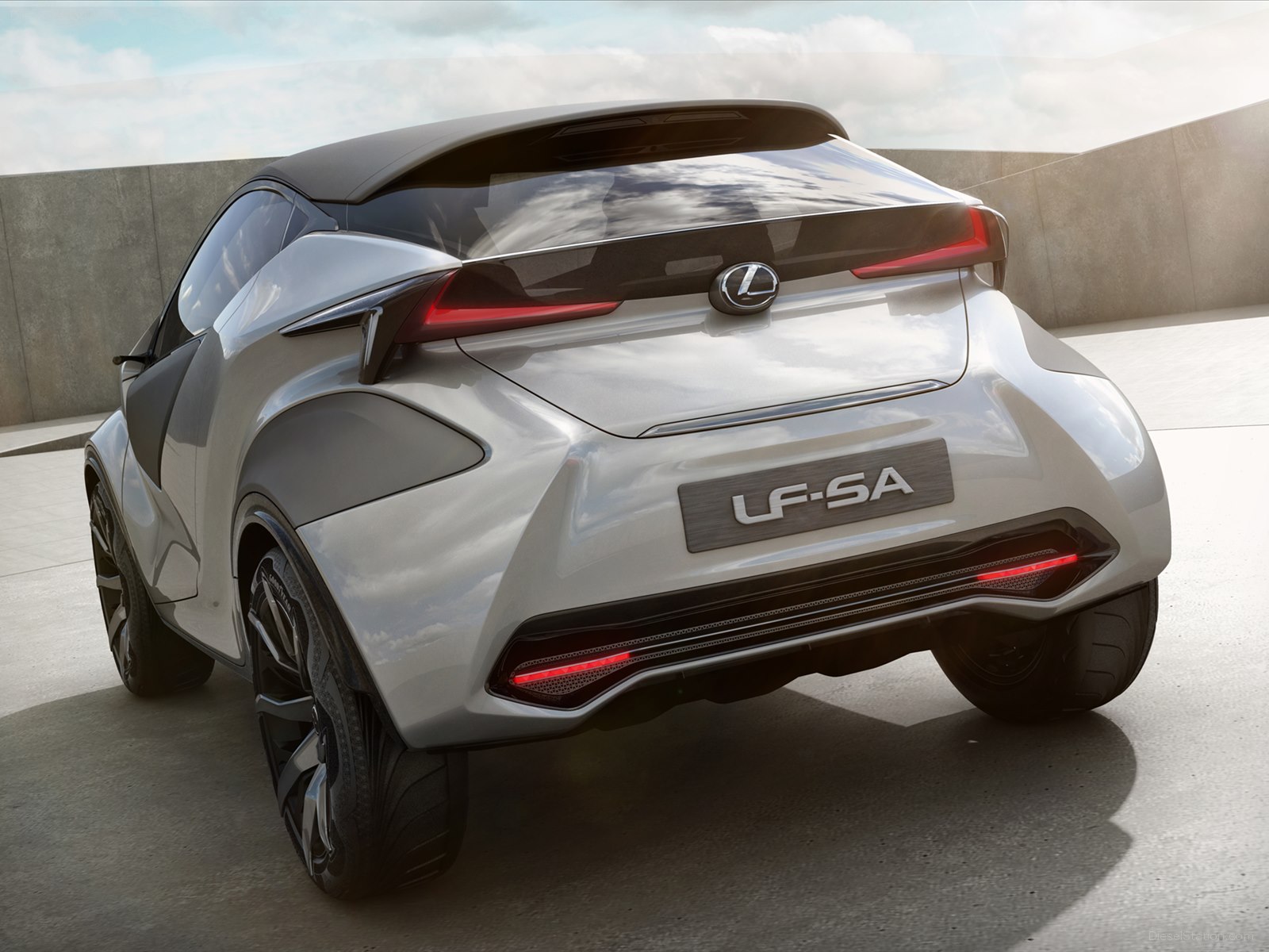 Lexus LF-SA Concept 2015
