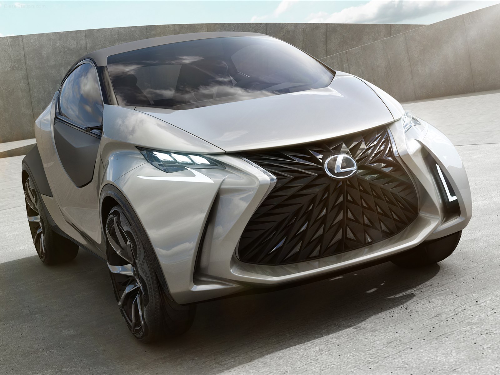 Lexus LF-SA Concept 2015