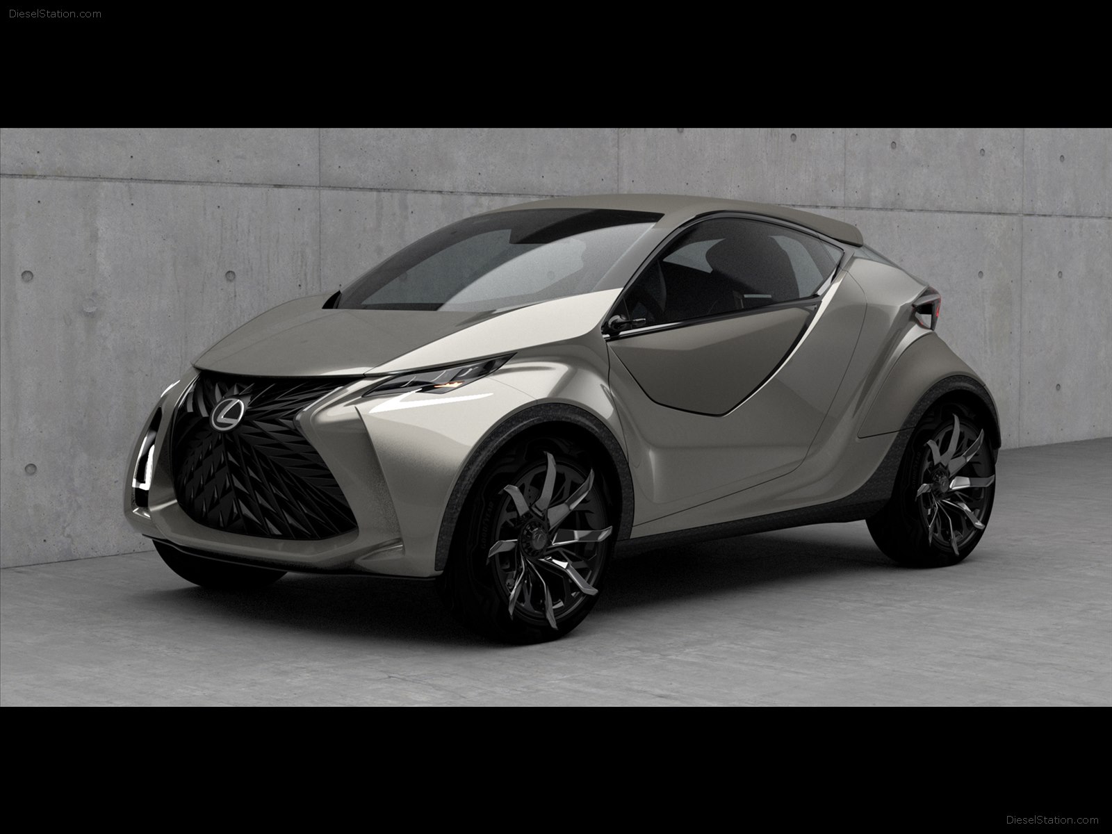 Lexus LF-SA Concept 2015