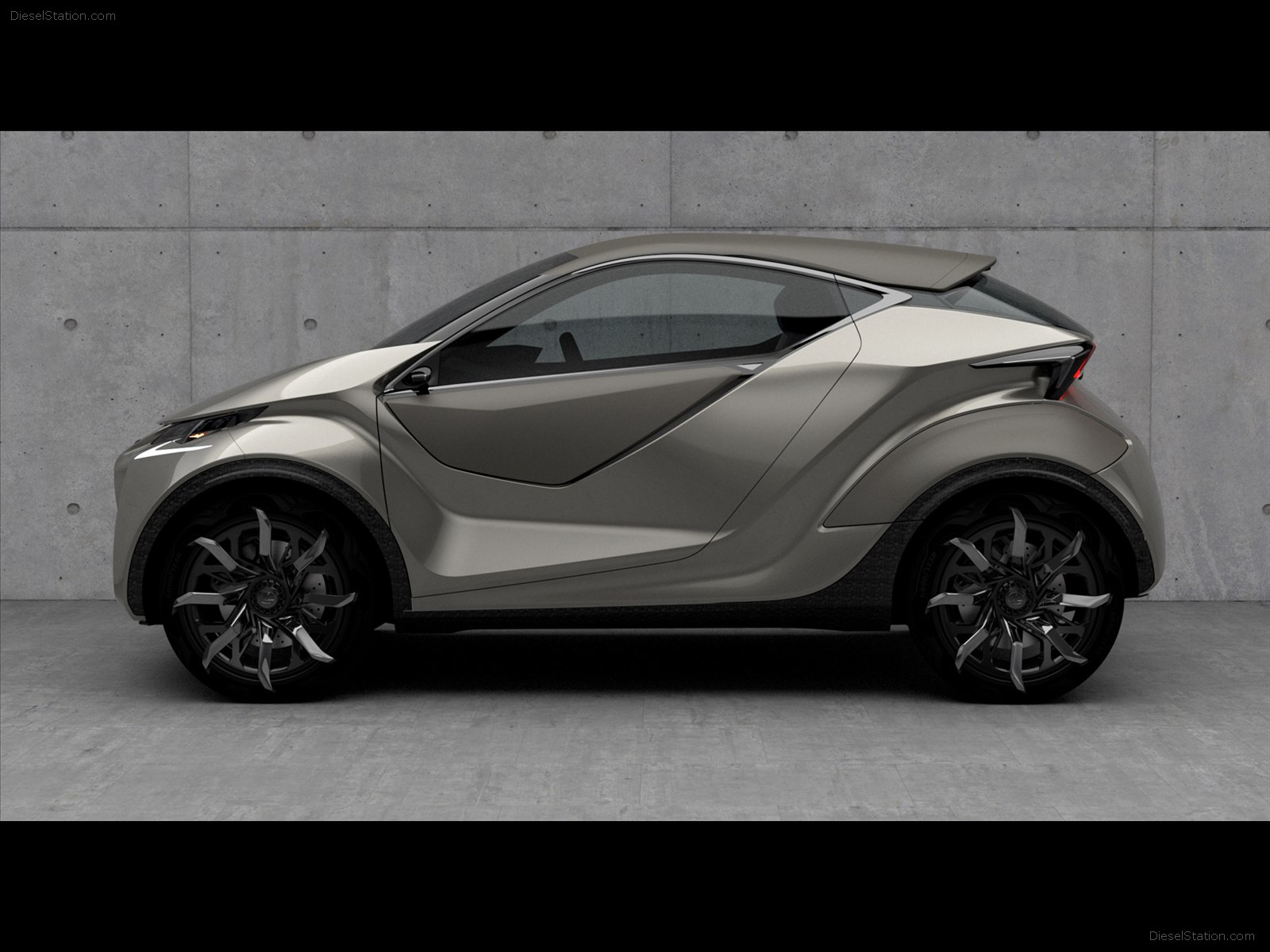 Lexus LF-SA Concept 2015