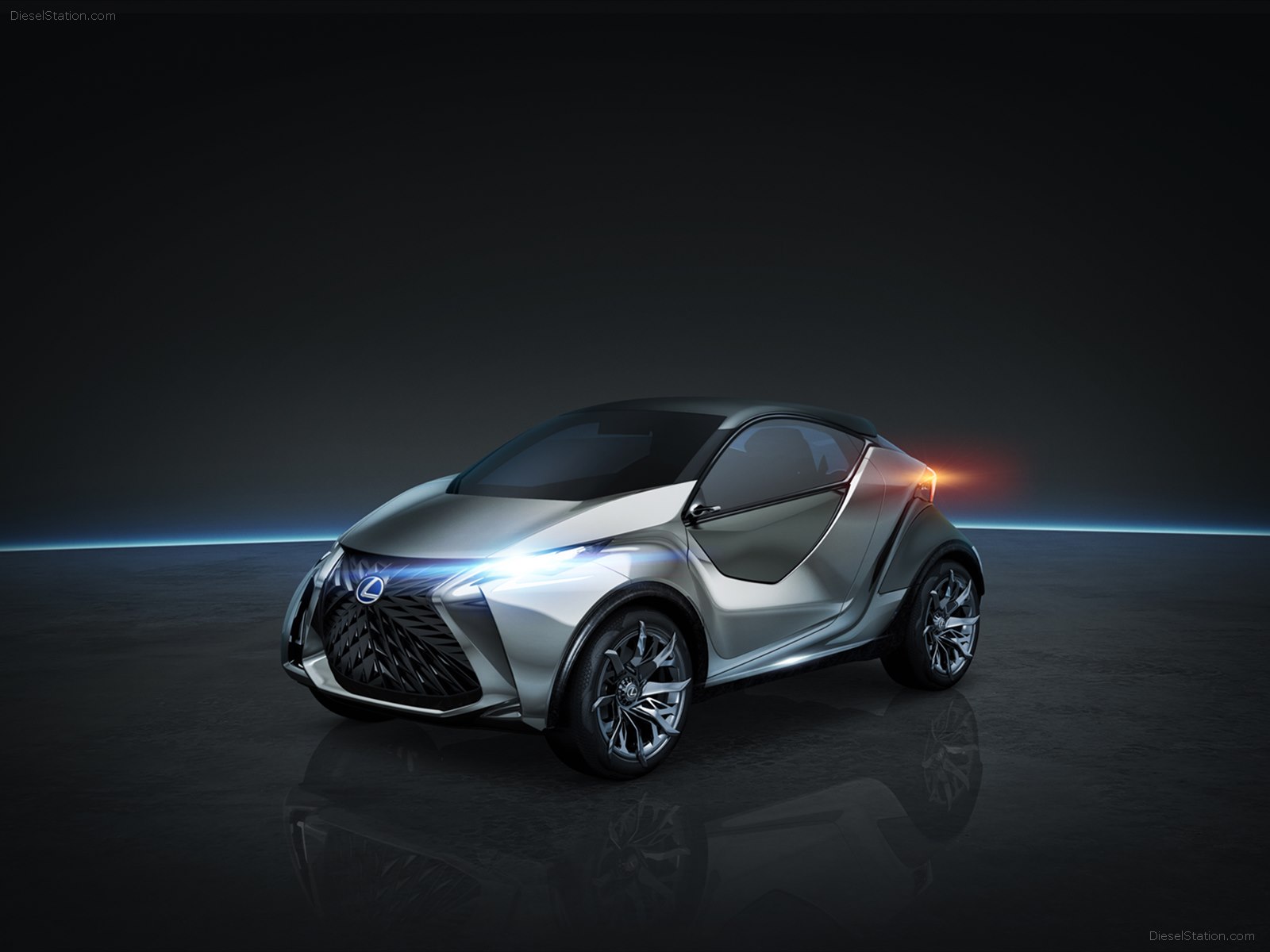 Lexus LF-SA Concept 2015