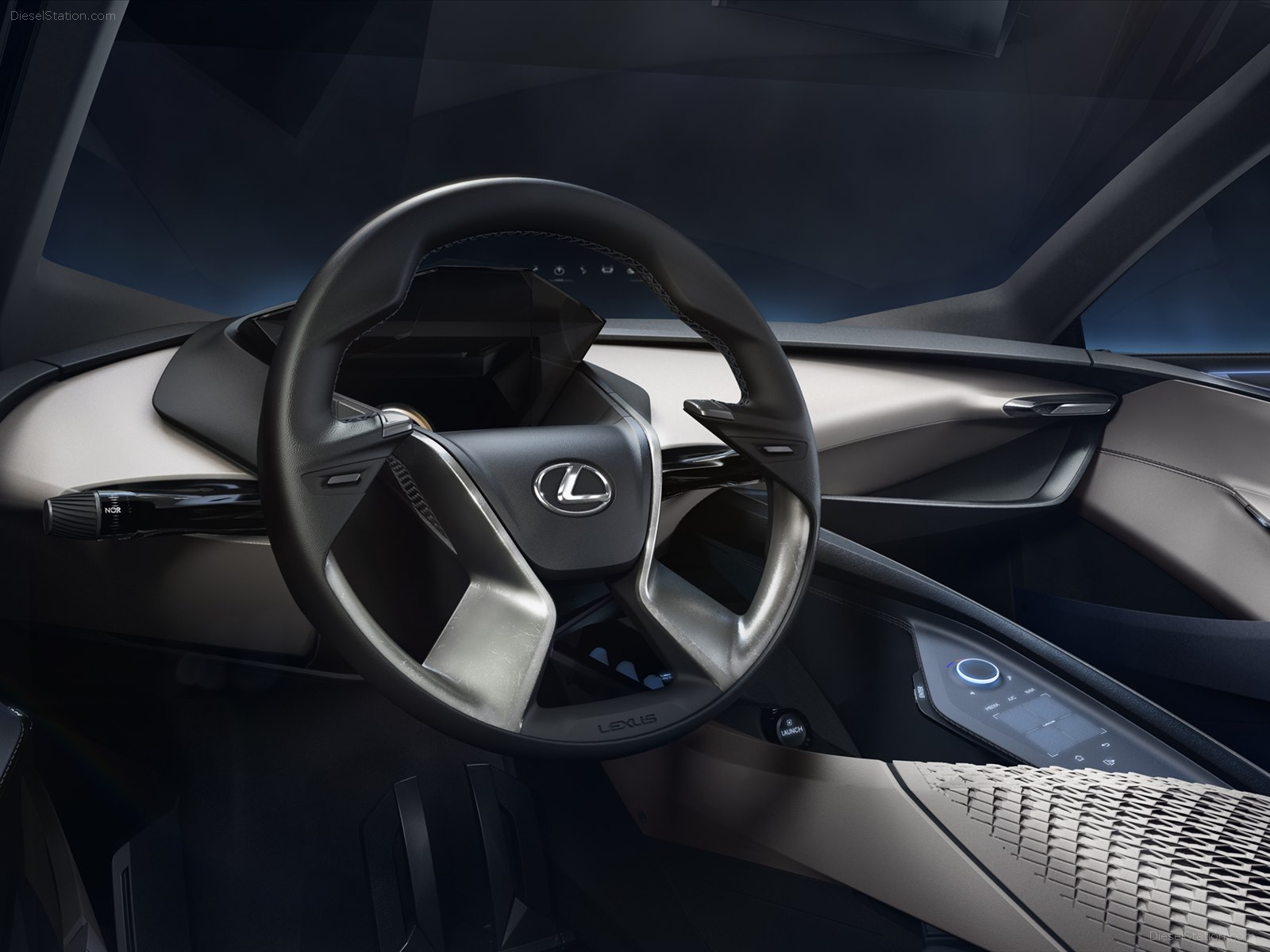 Lexus LF-SA Concept 2015