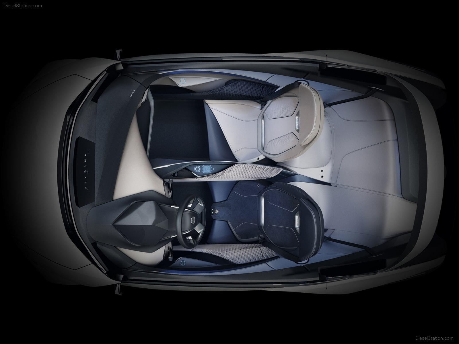 Lexus LF-SA Concept 2015