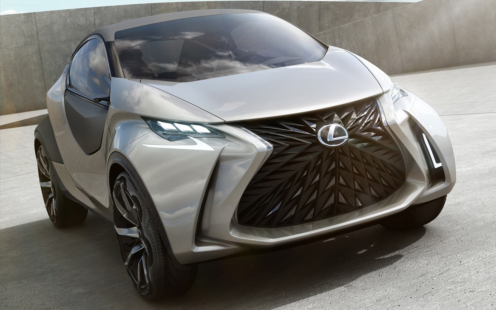 Lexus LF-SA Concept 2015