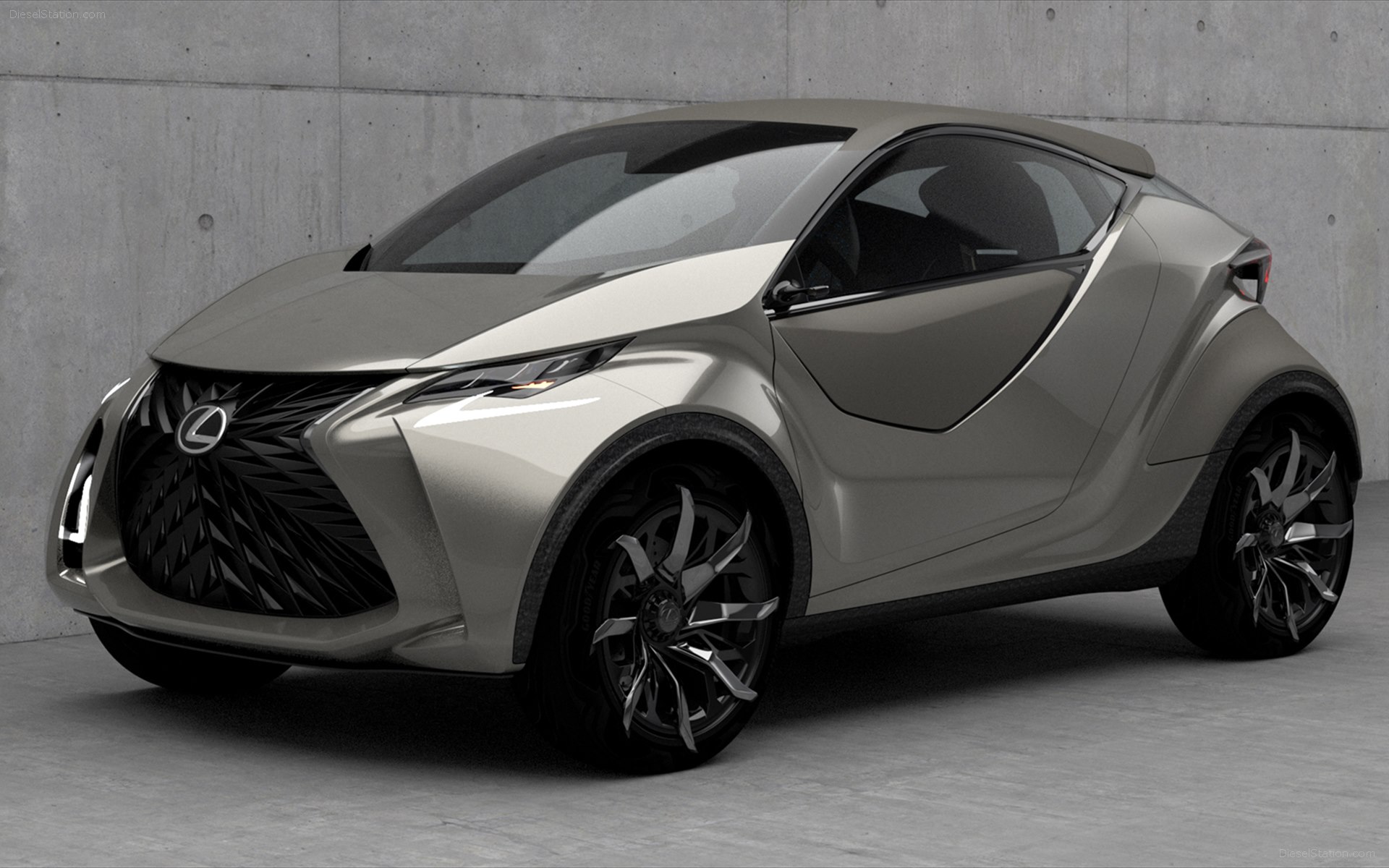 Lexus LF-SA Concept 2015