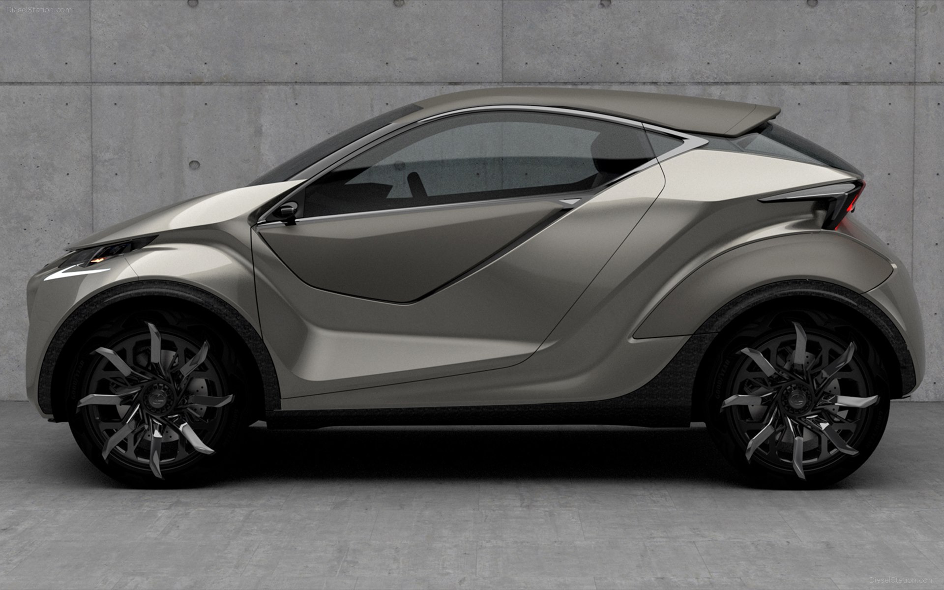 Lexus LF-SA Concept 2015