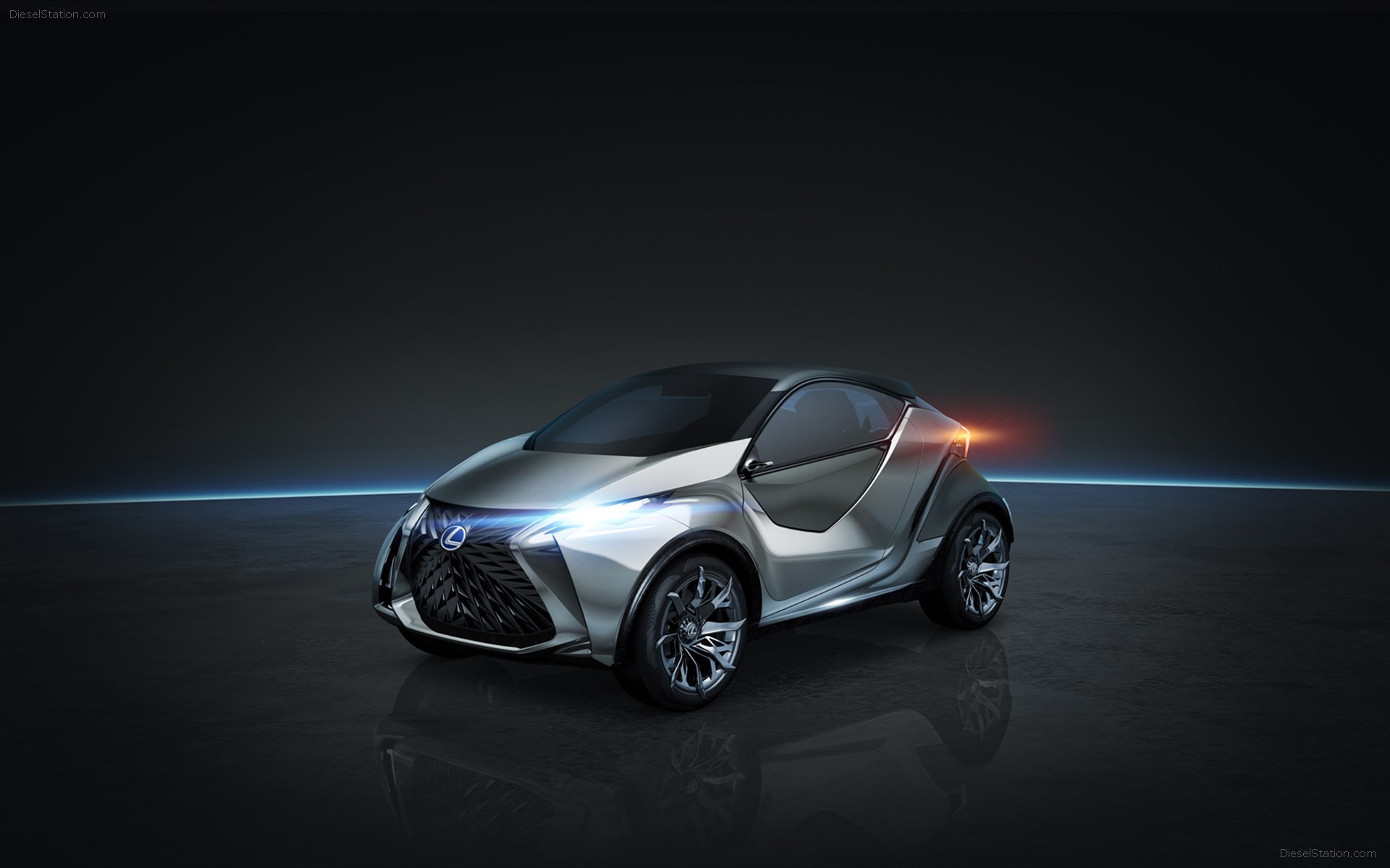 Lexus LF-SA Concept 2015