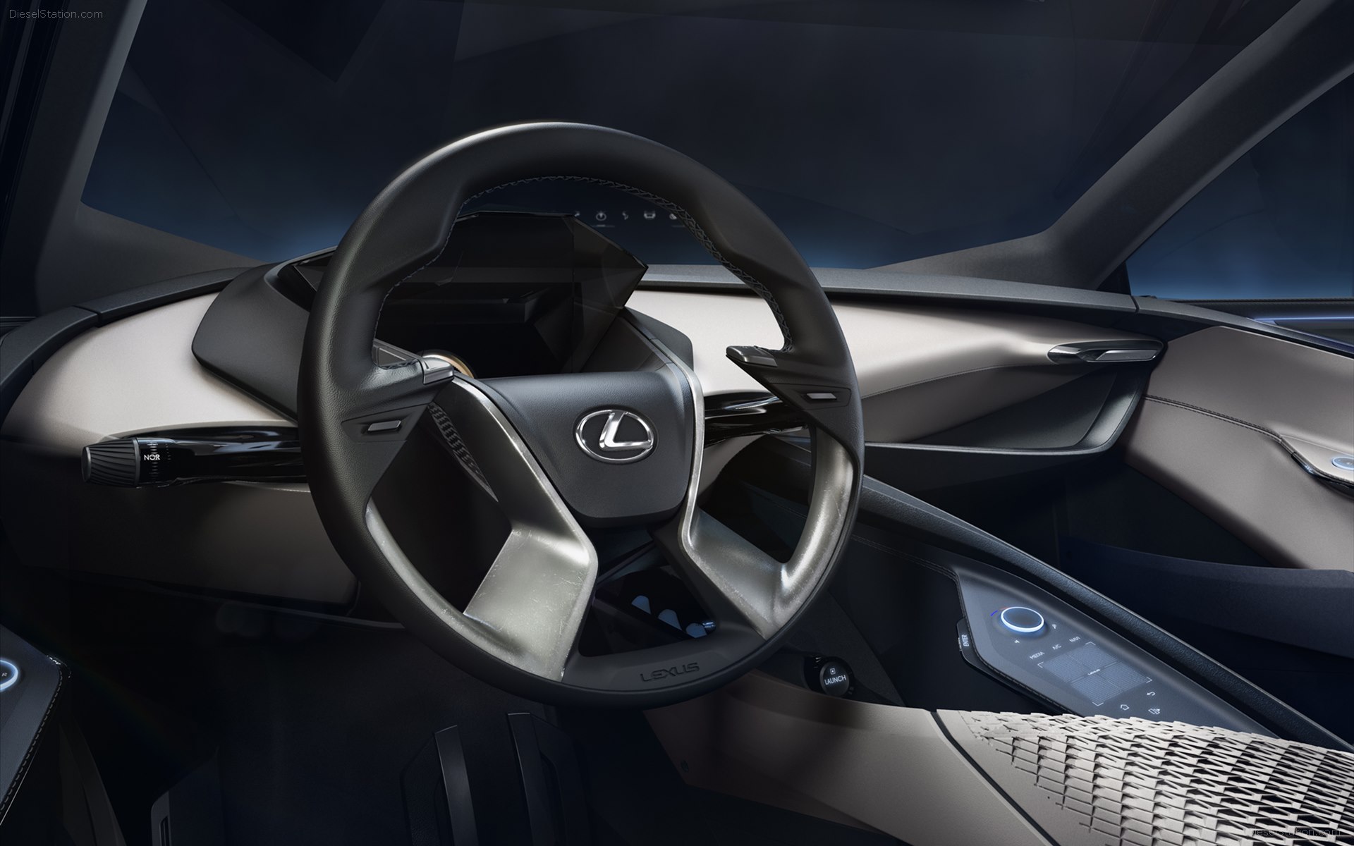 Lexus LF-SA Concept 2015