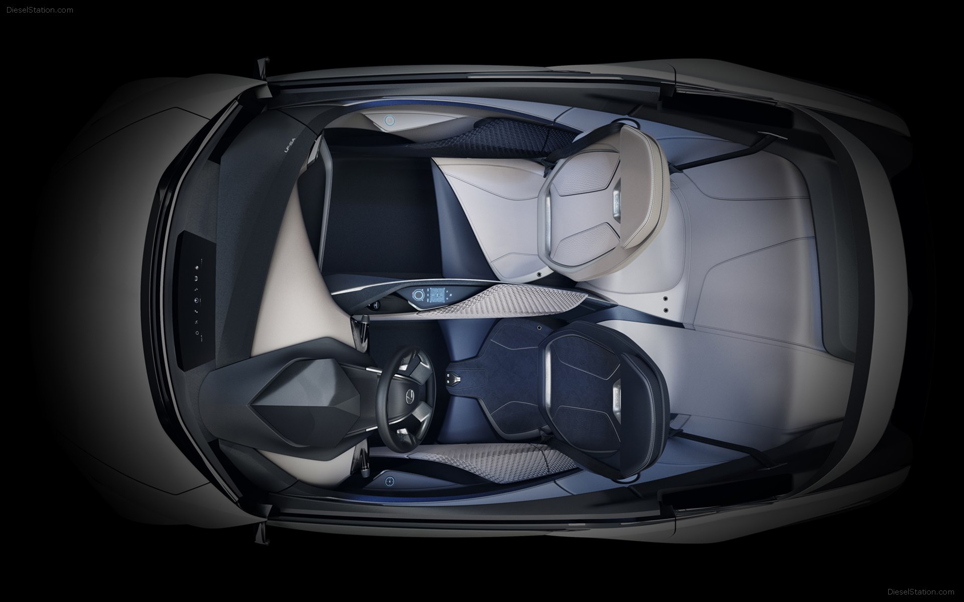Lexus LF-SA Concept 2015