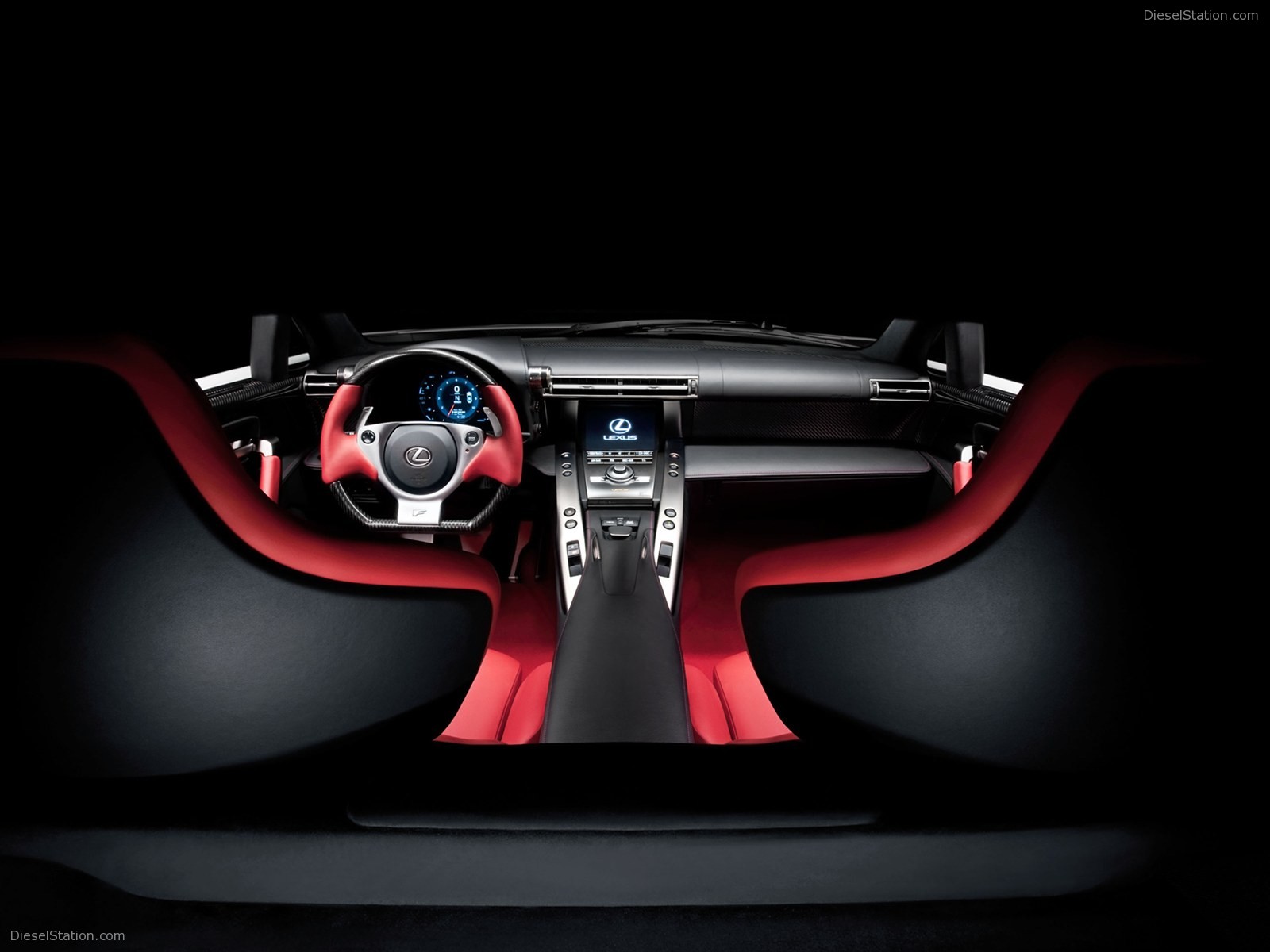 Lexus LFA 2012