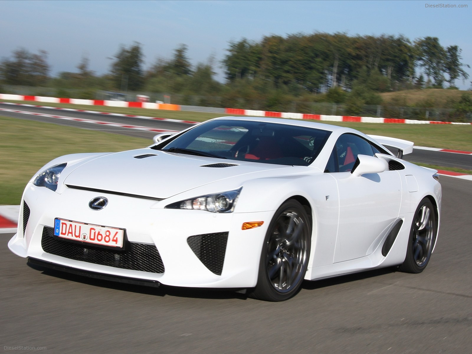 Lexus LFA 2012