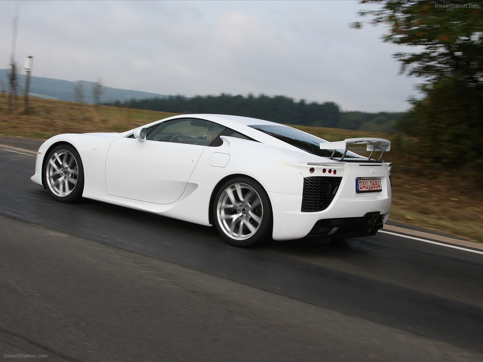 Lexus LFA 2012