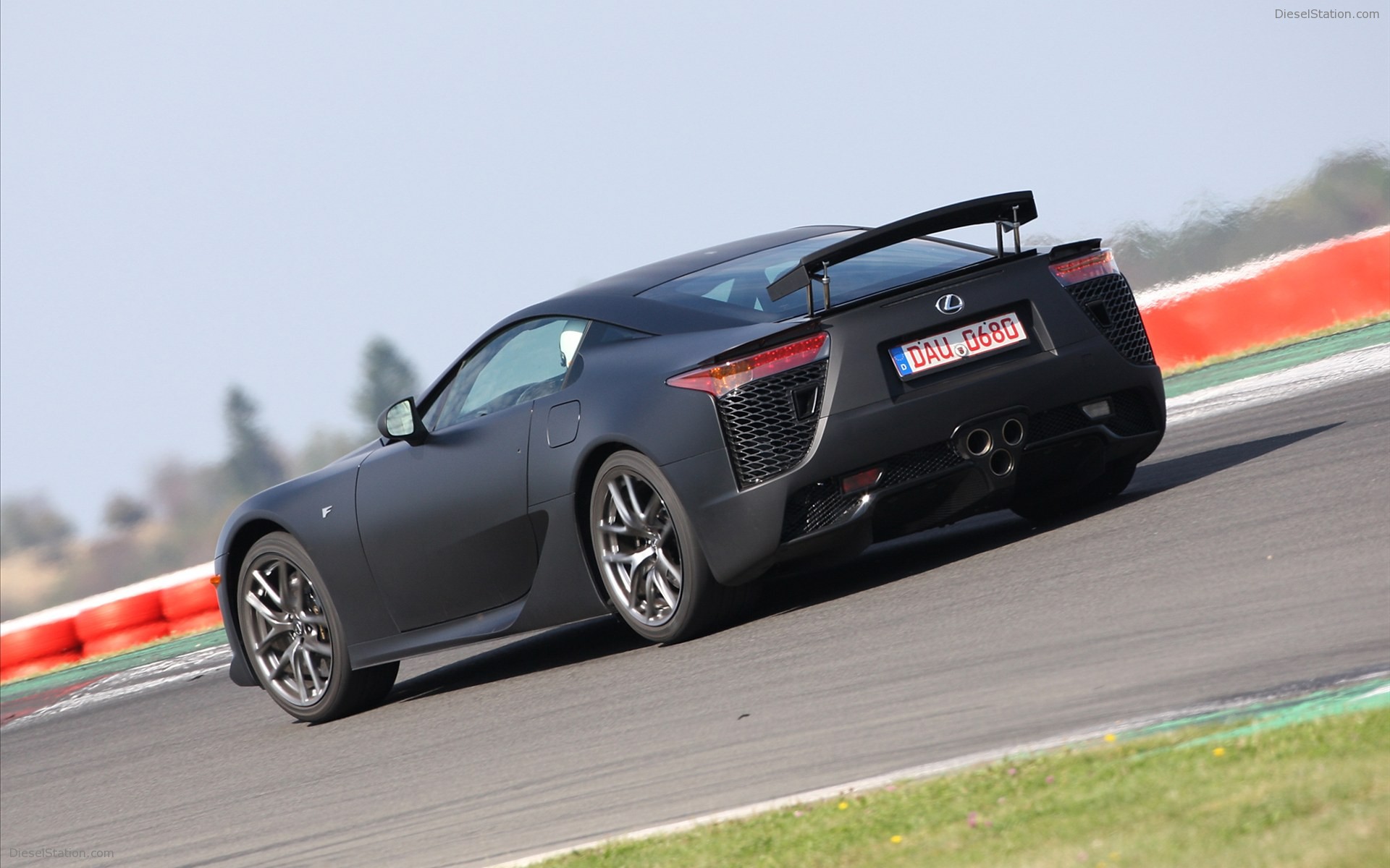 Lexus LFA 2012