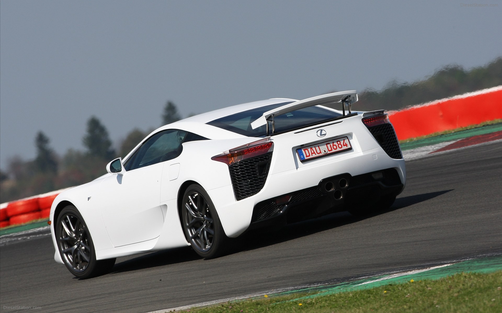 Lexus LFA 2012