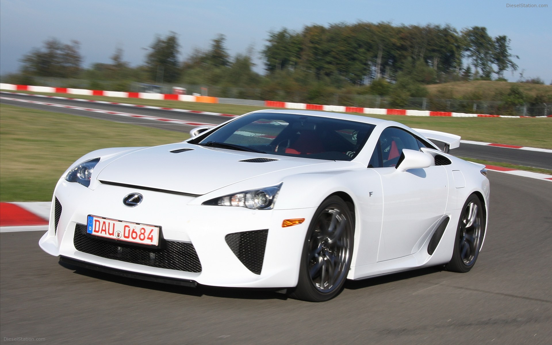 Lexus LFA 2012
