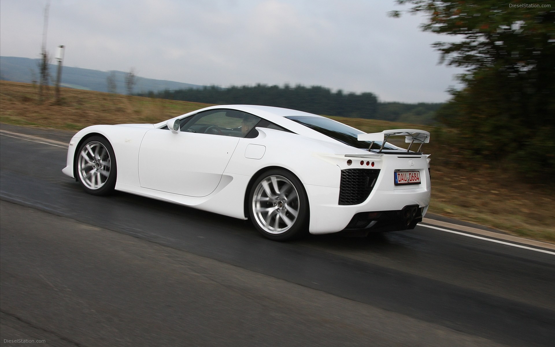 Lexus LFA 2012