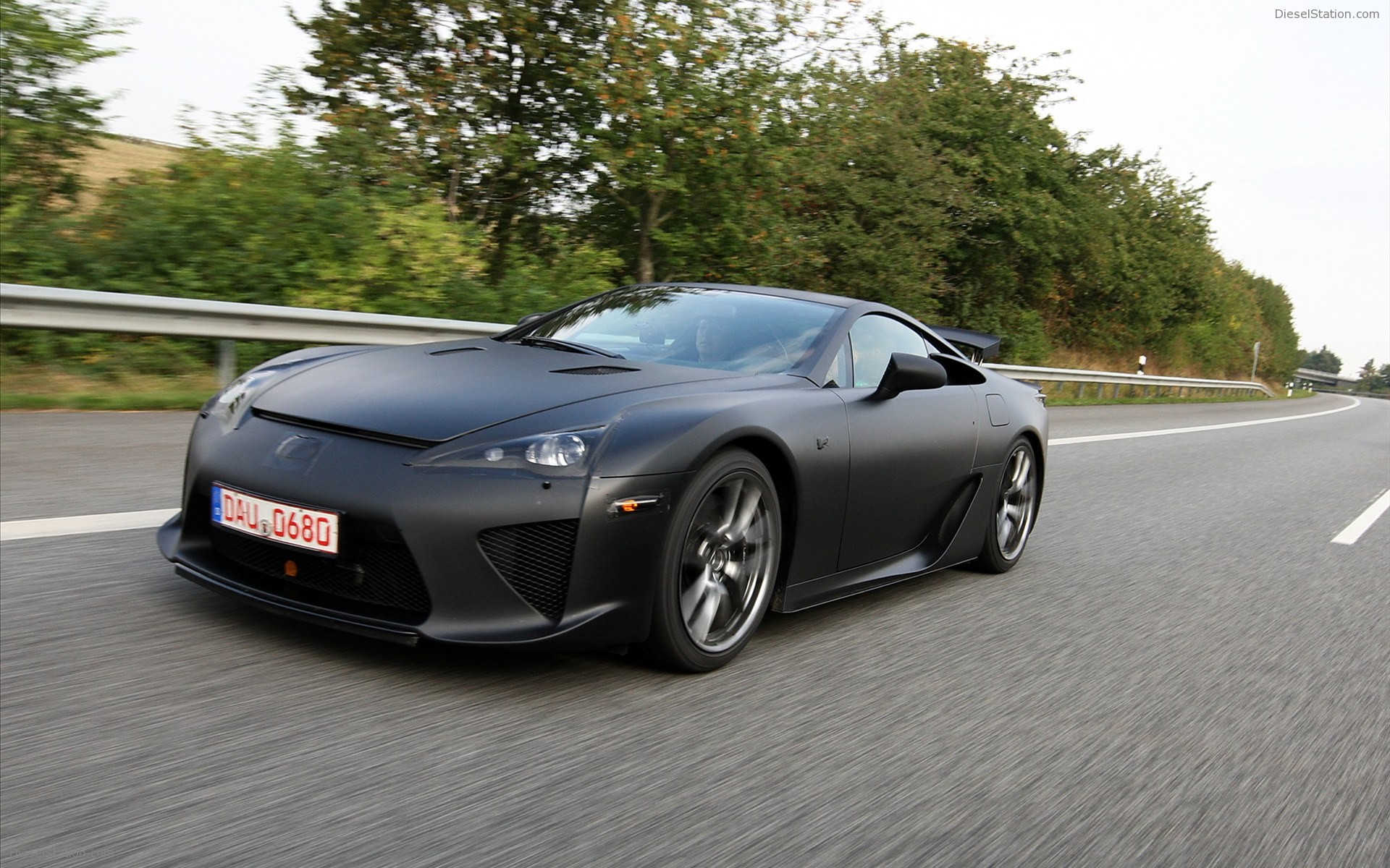 Lexus LFA 2012