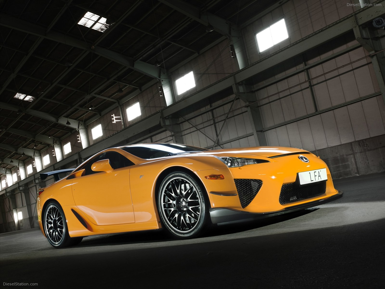 Lexus LFA Nurburgring 2012