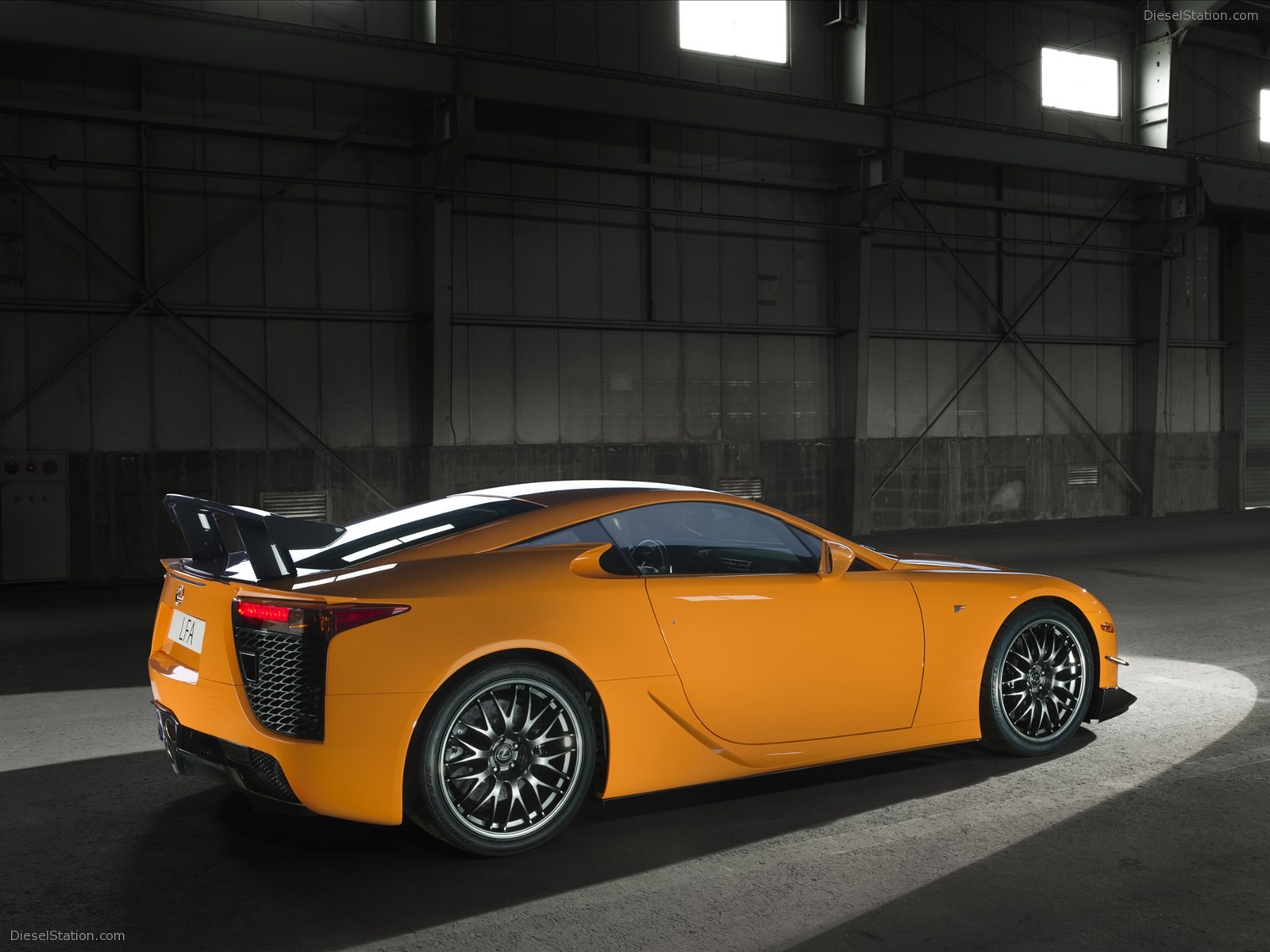 Lexus LFA Nurburgring 2012