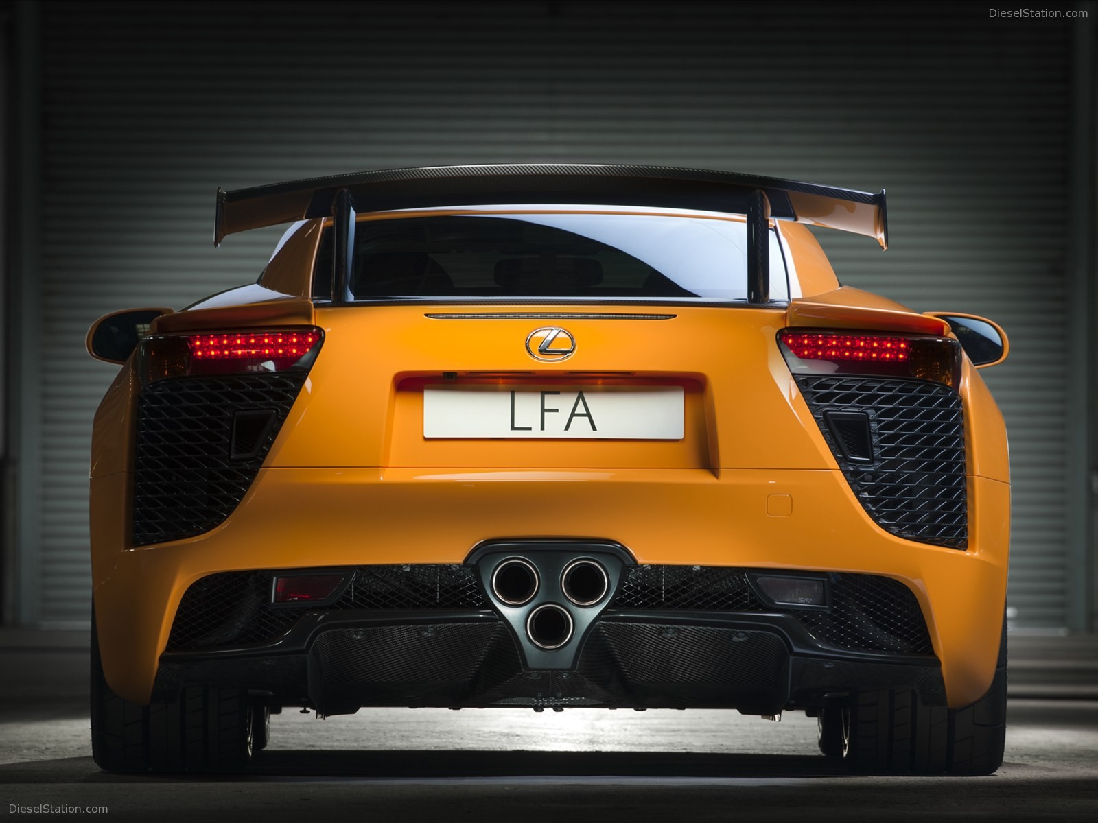 Lexus LFA Nurburgring 2012