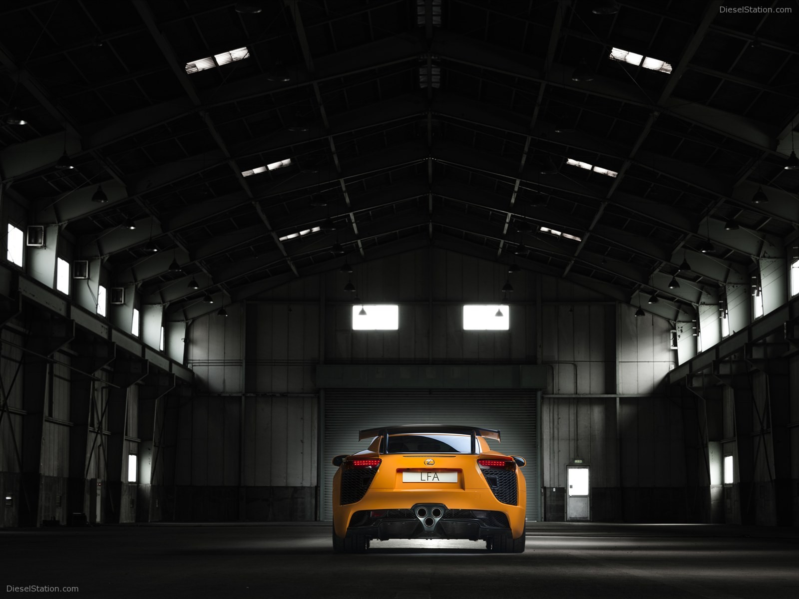 Lexus LFA Nurburgring 2012