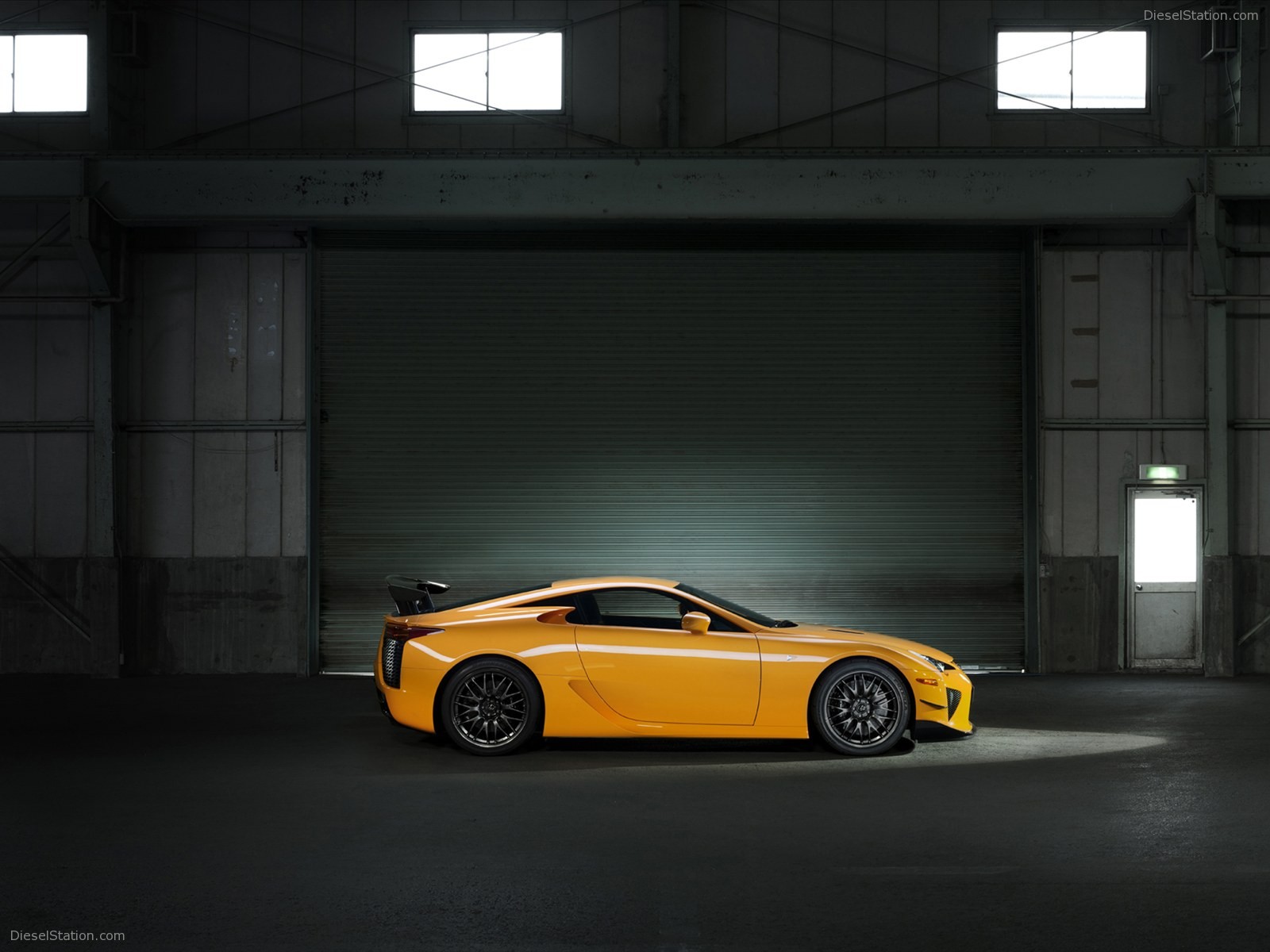 Lexus LFA Nurburgring 2012