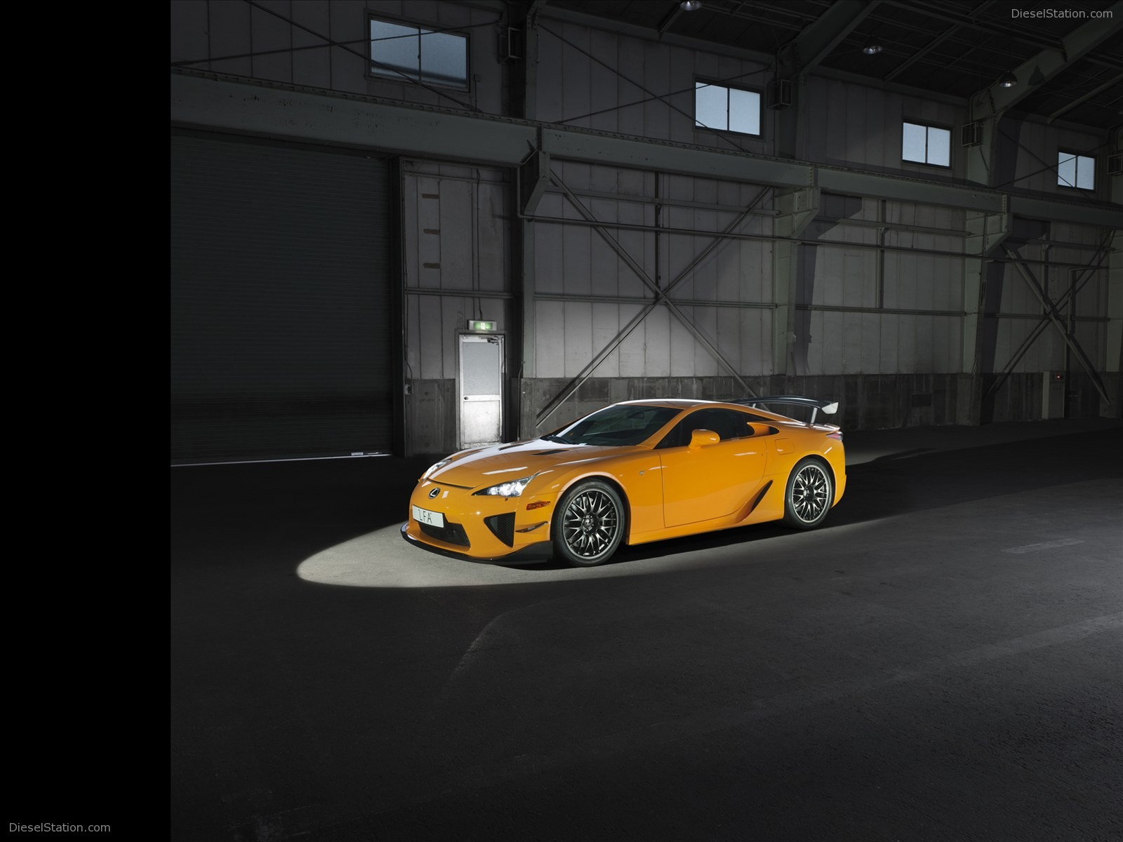 Lexus LFA Nurburgring 2012