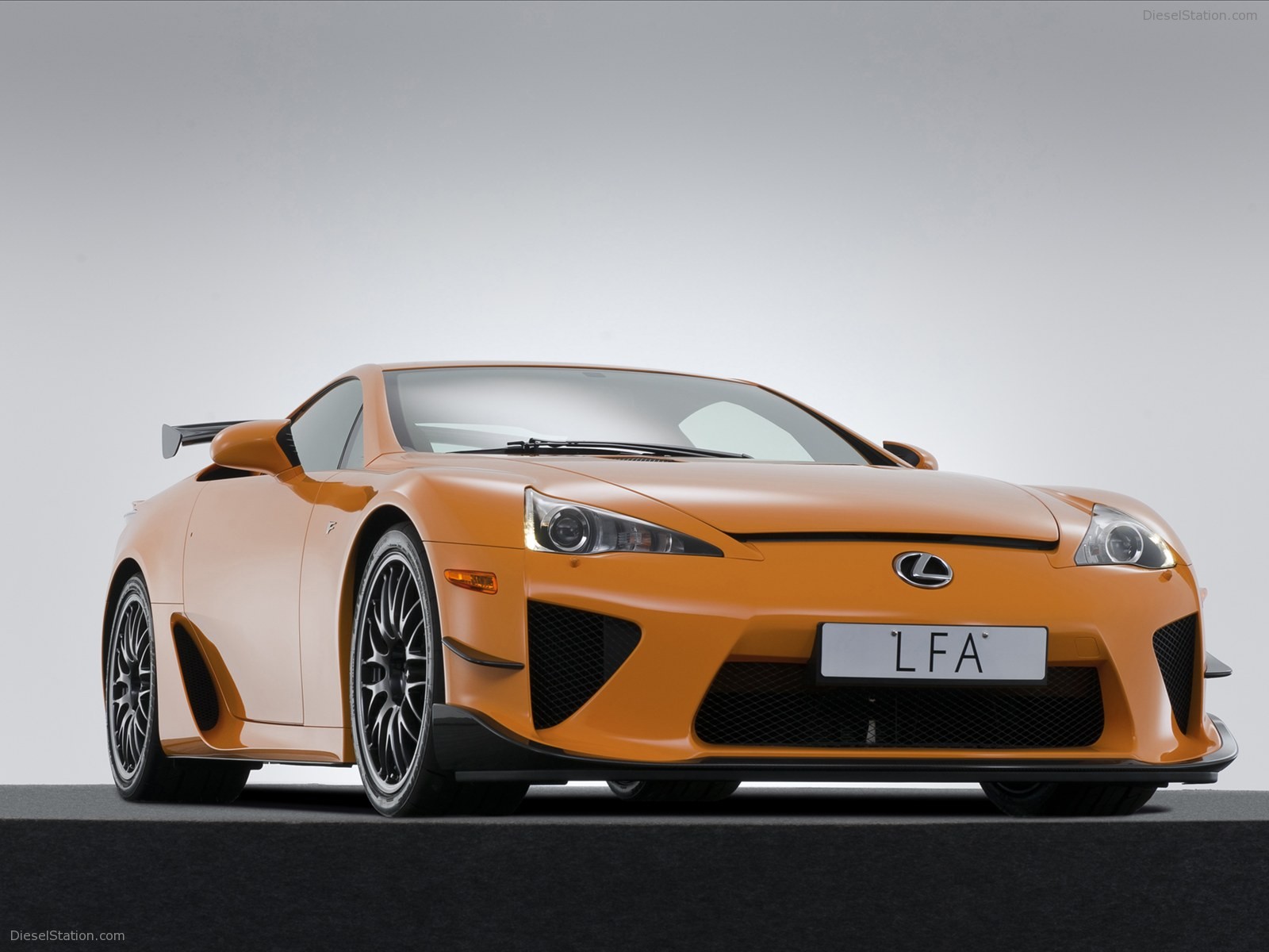 Lexus LFA Nurburgring 2012