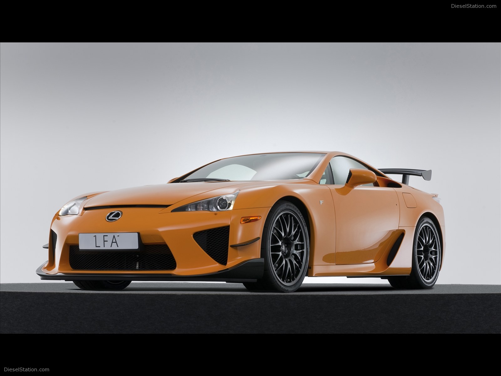 Lexus LFA Nurburgring 2012