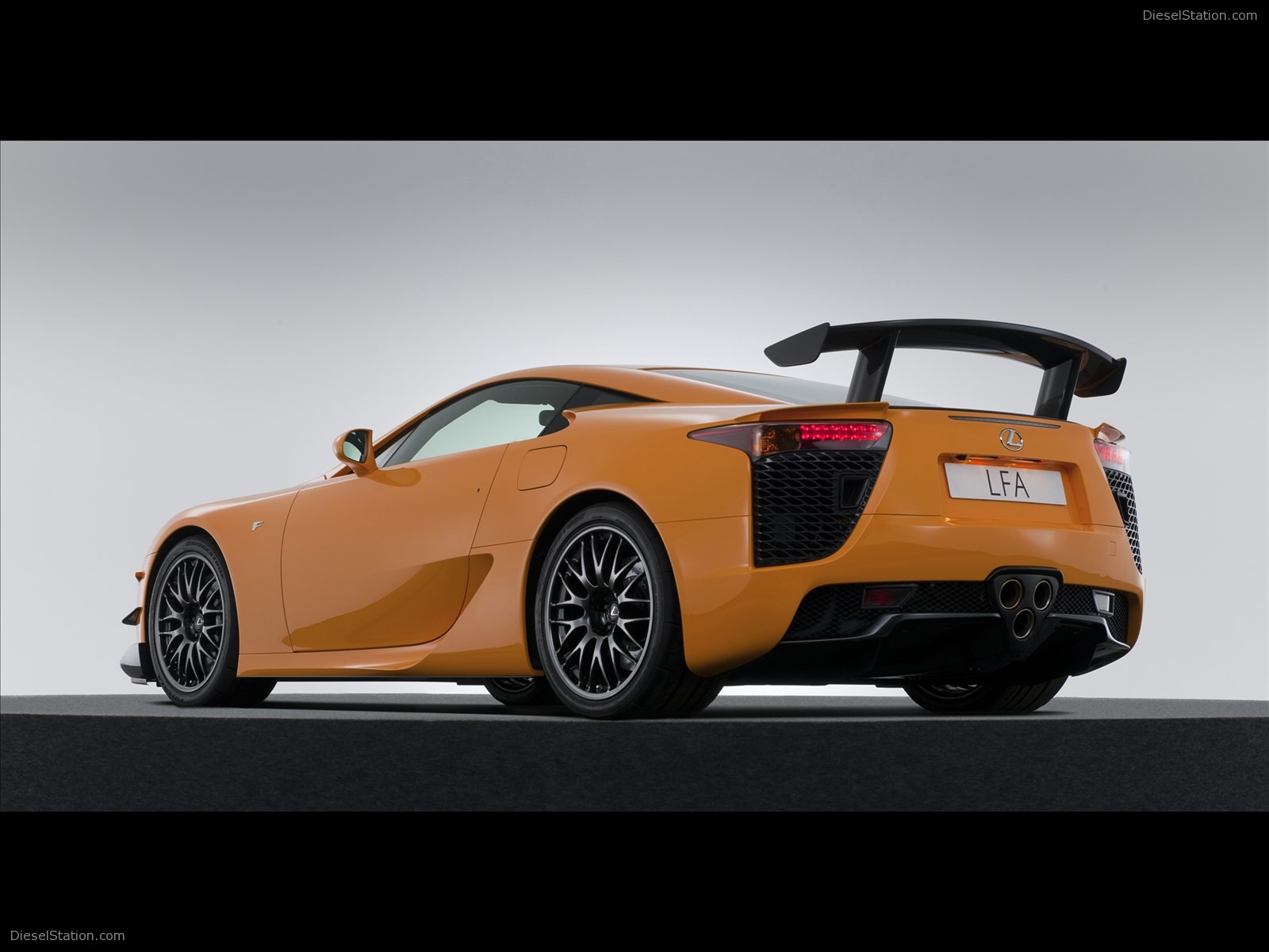 Lexus LFA Nurburgring 2012