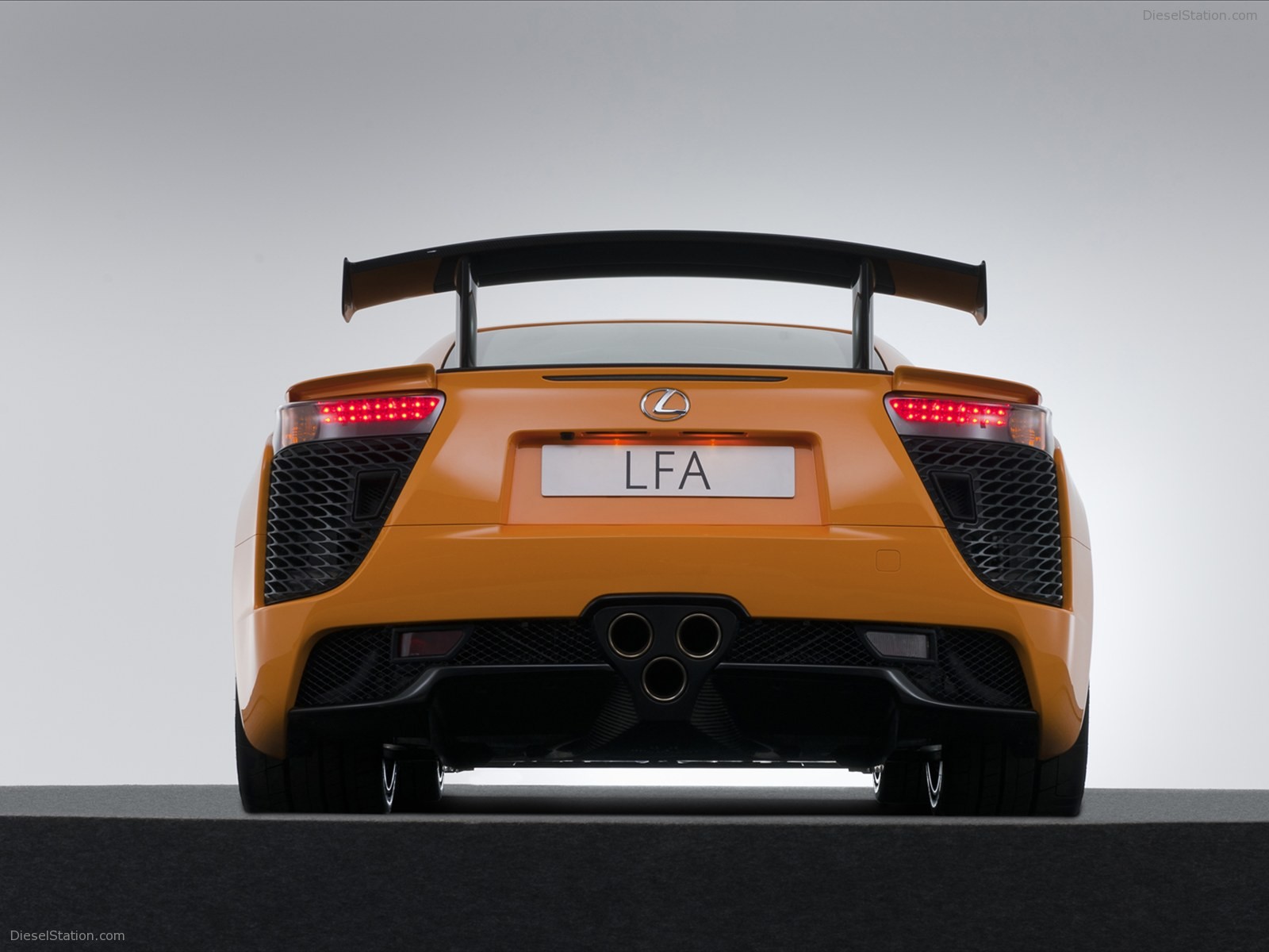 Lexus LFA Nurburgring 2012