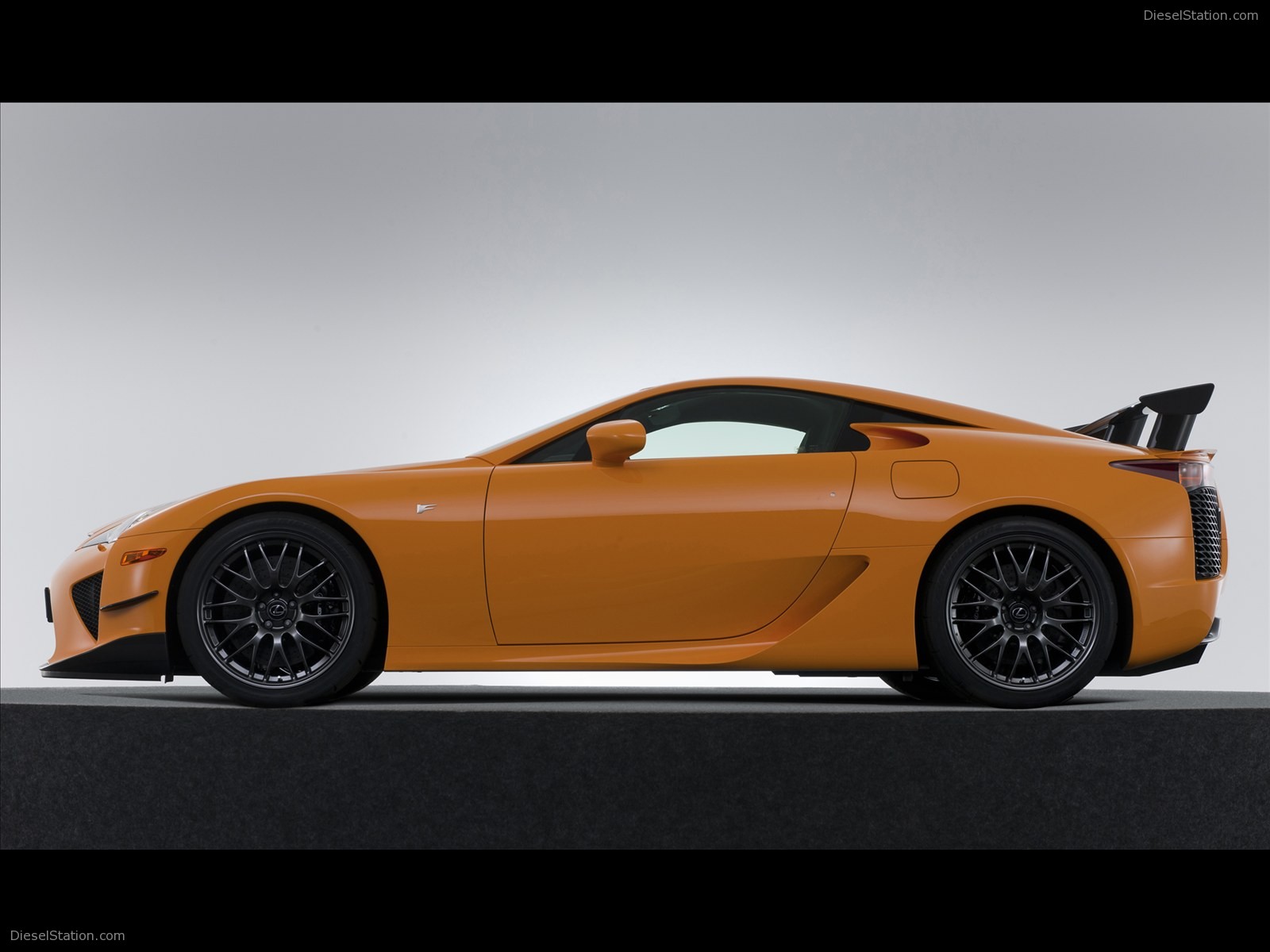 Lexus LFA Nurburgring 2012