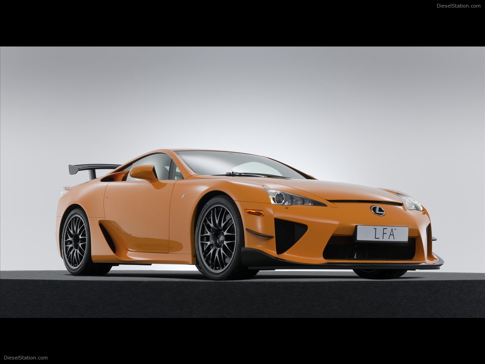 Lexus LFA Nurburgring 2012