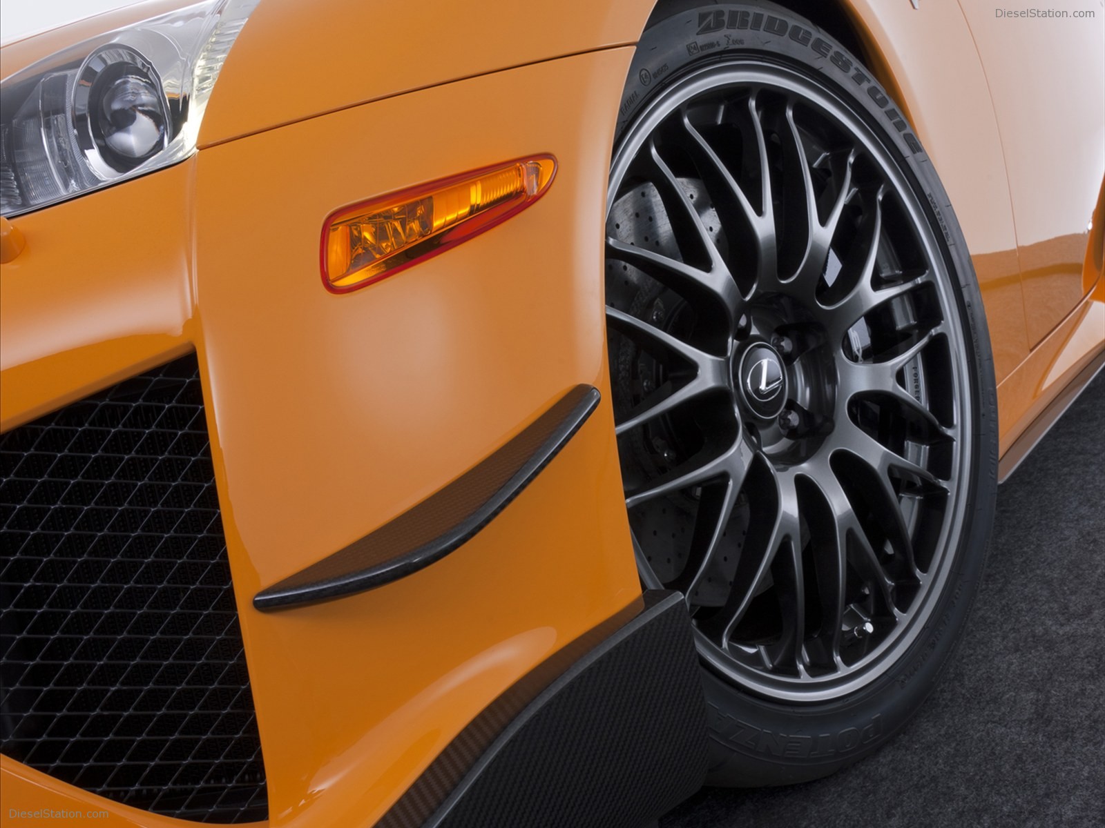 Lexus LFA Nurburgring 2012