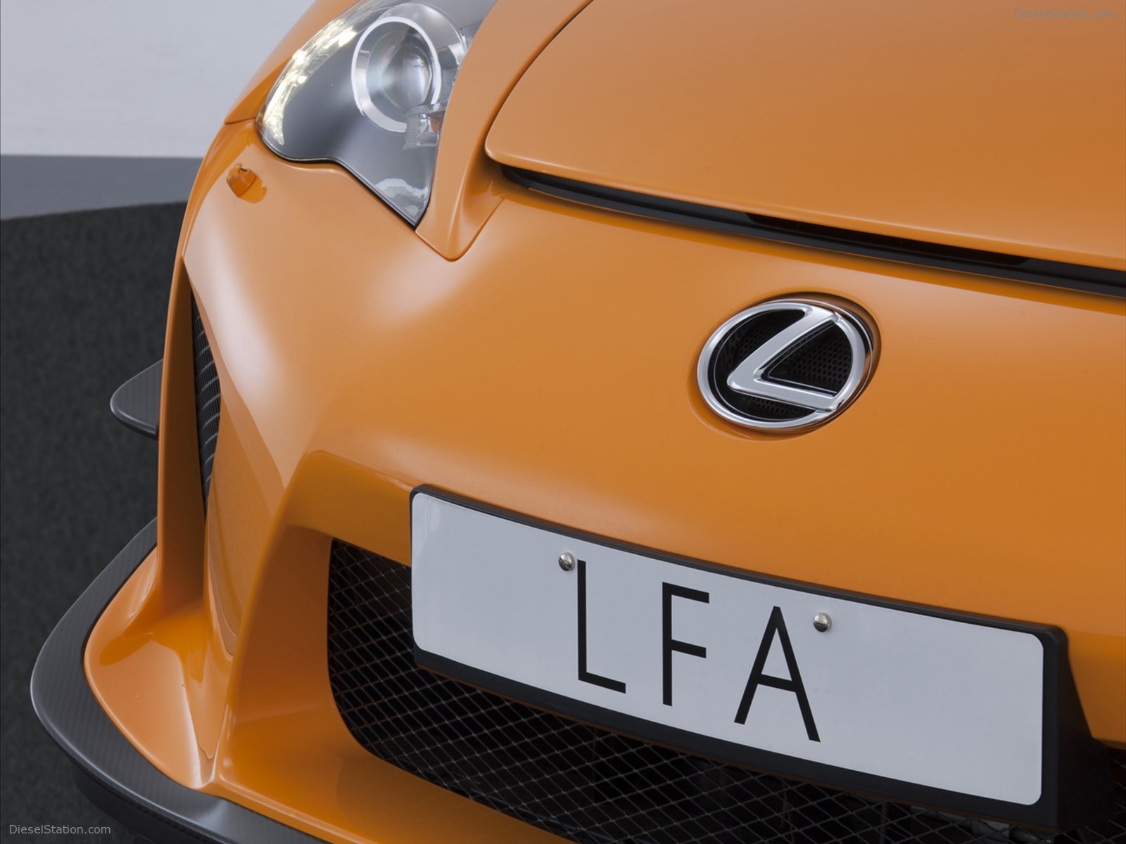 Lexus LFA Nurburgring 2012