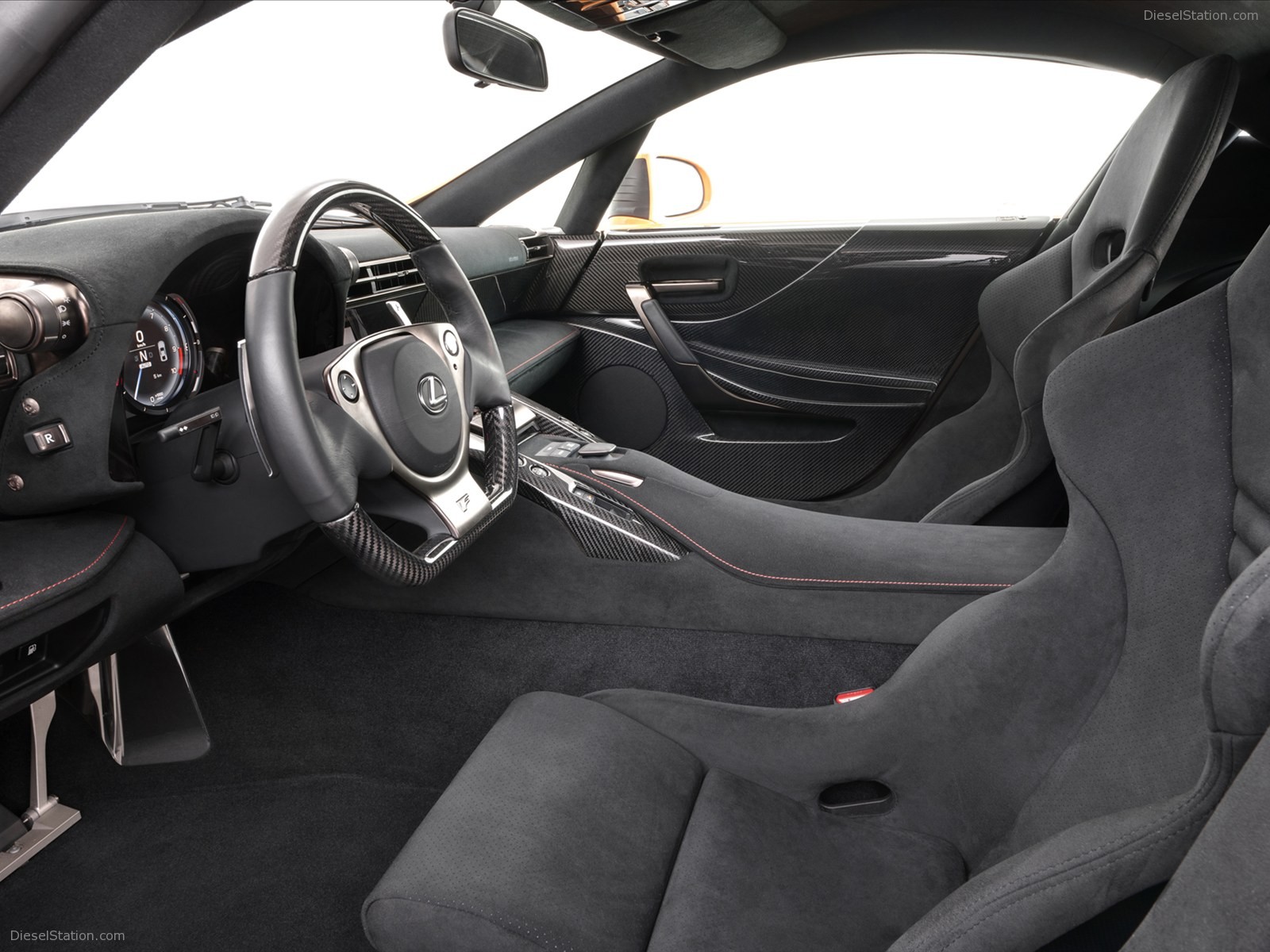 Lexus LFA Nurburgring 2012