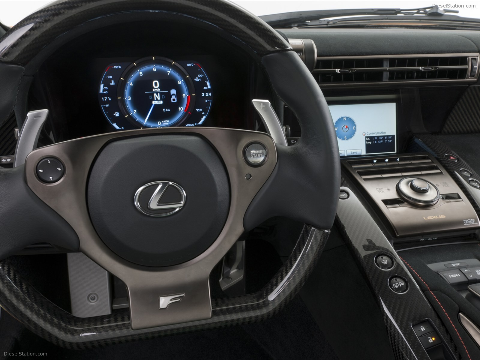 Lexus LFA Nurburgring 2012