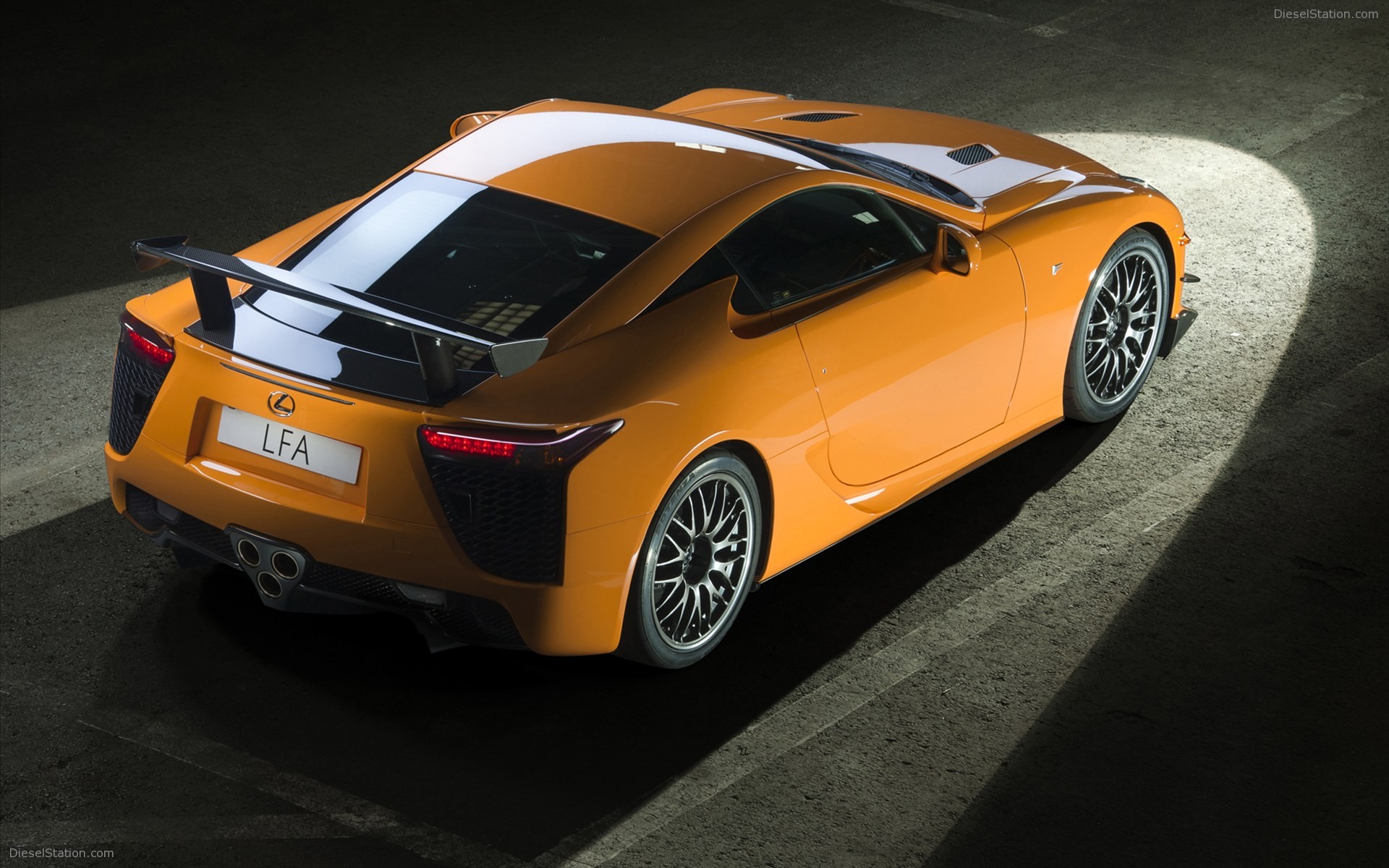 Lexus LFA Nurburgring 2012