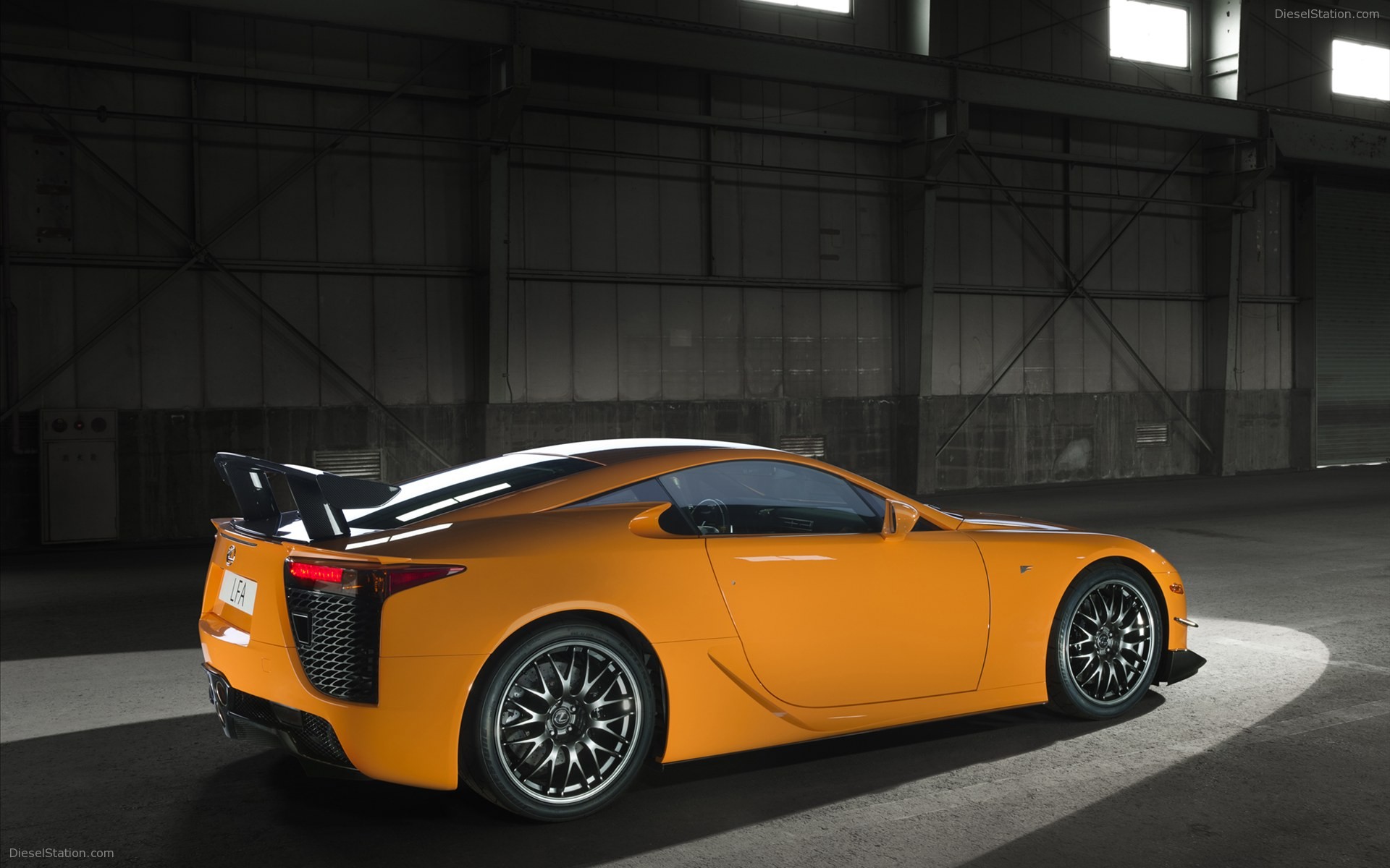 Lexus LFA Nurburgring 2012
