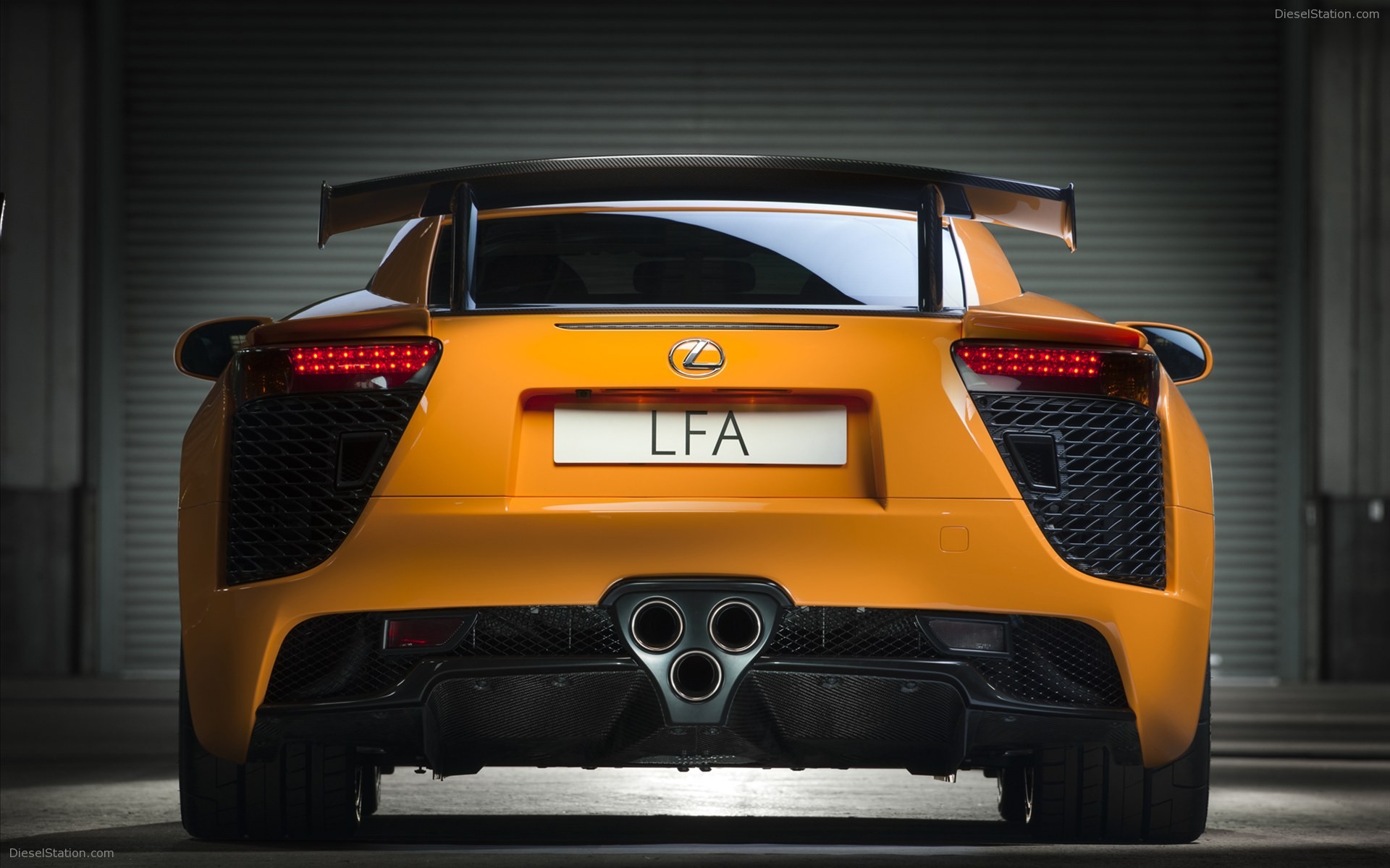 Lexus LFA Nurburgring 2012