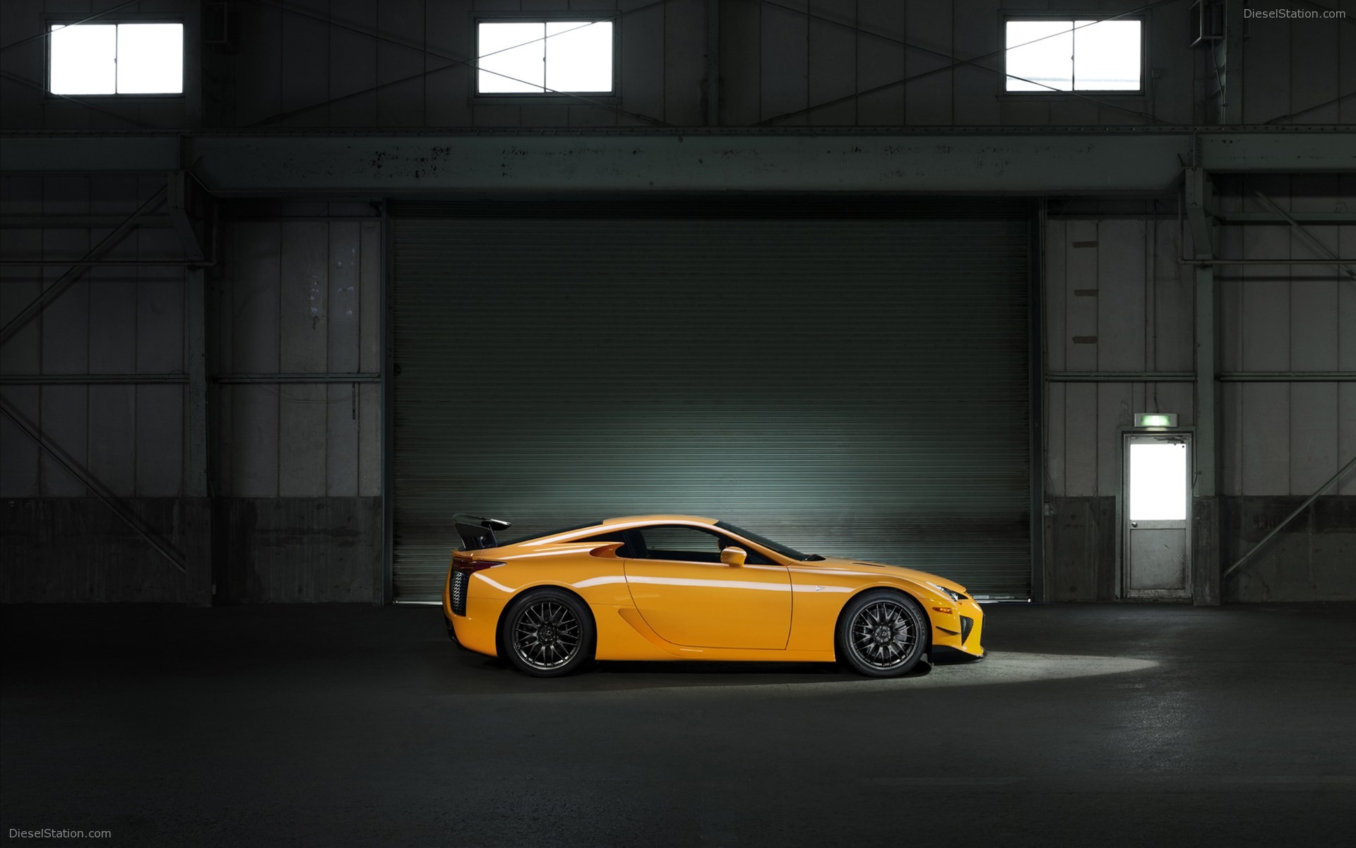 Lexus LFA Nurburgring 2012