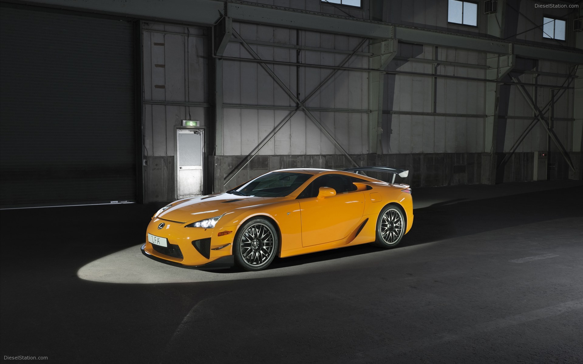 Lexus LFA Nurburgring 2012