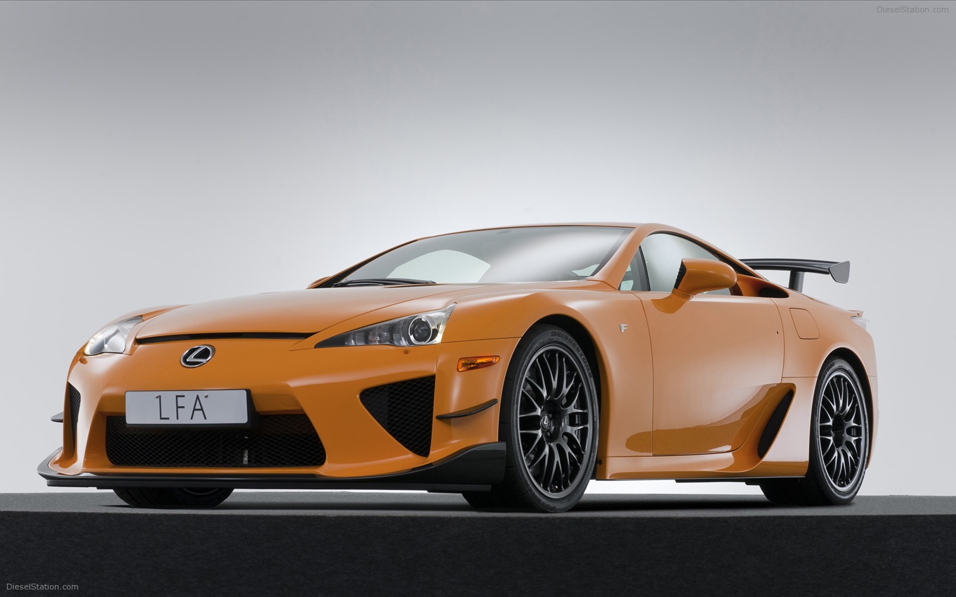 Lexus LFA Nurburgring 2012