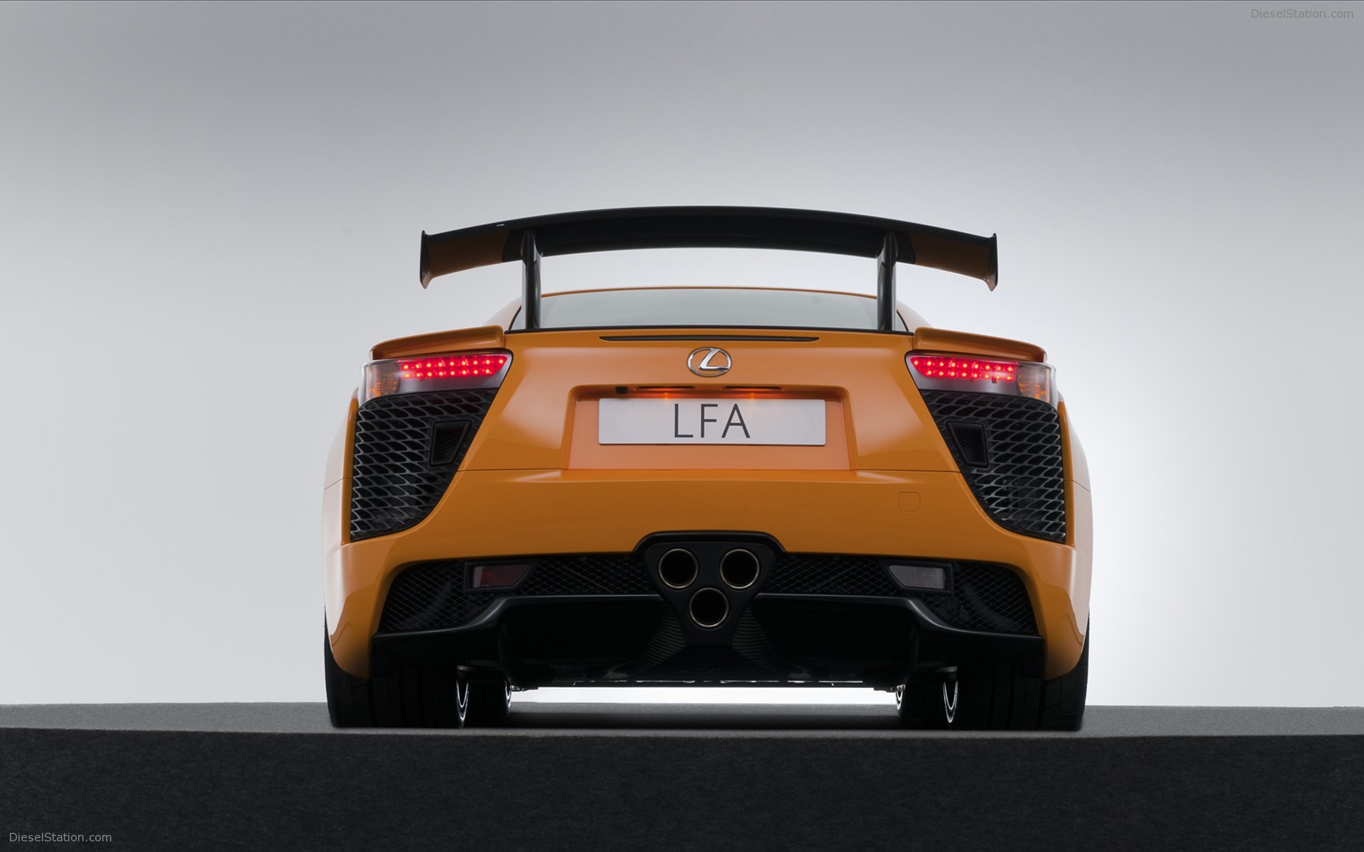 Lexus LFA Nurburgring 2012