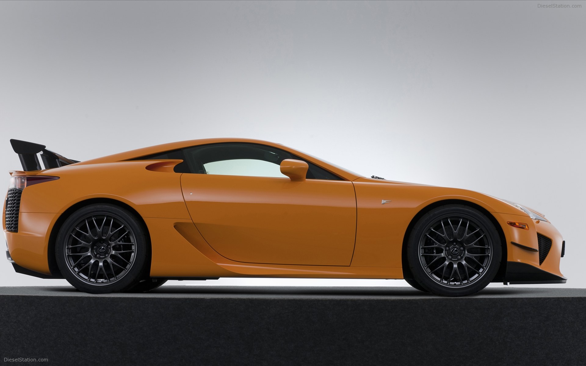 Lexus LFA Nurburgring 2012