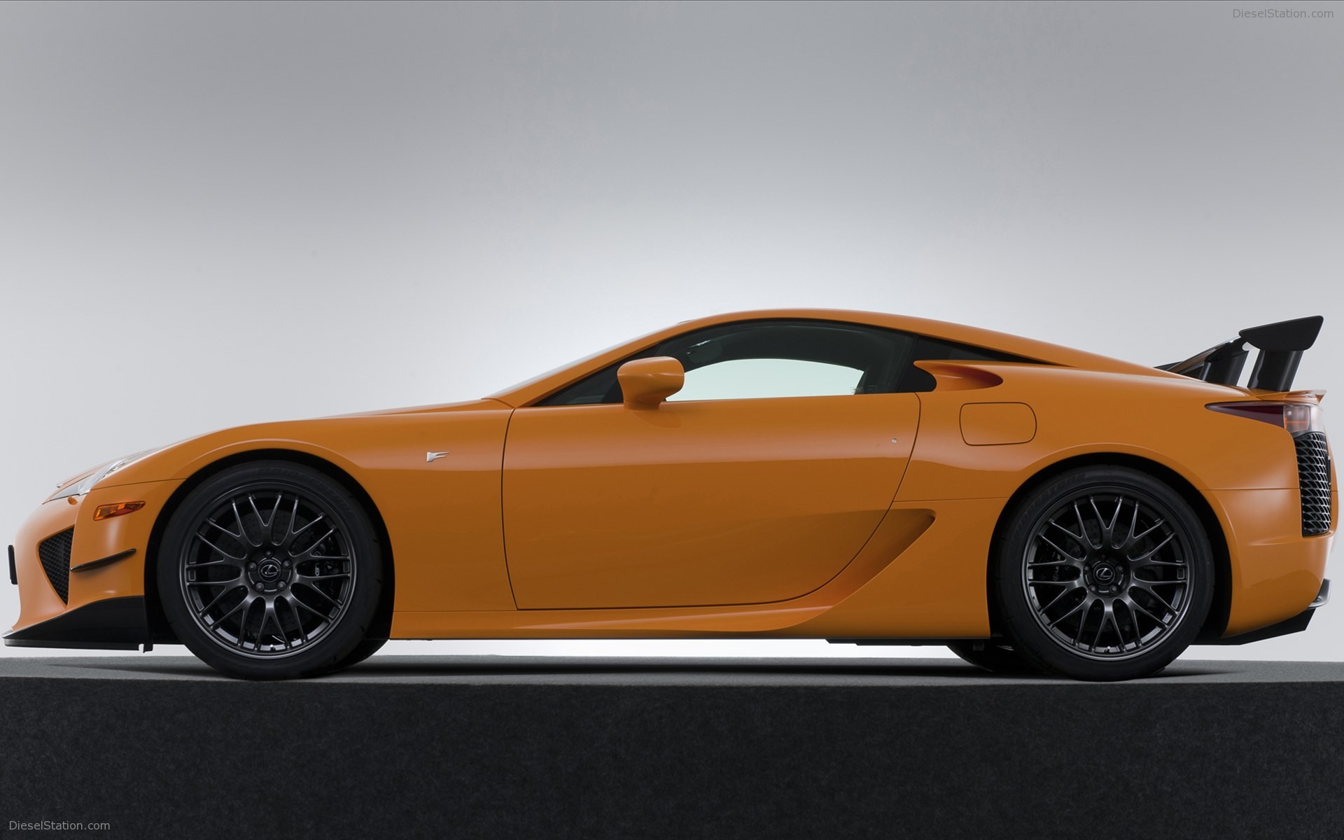 Lexus LFA Nurburgring 2012