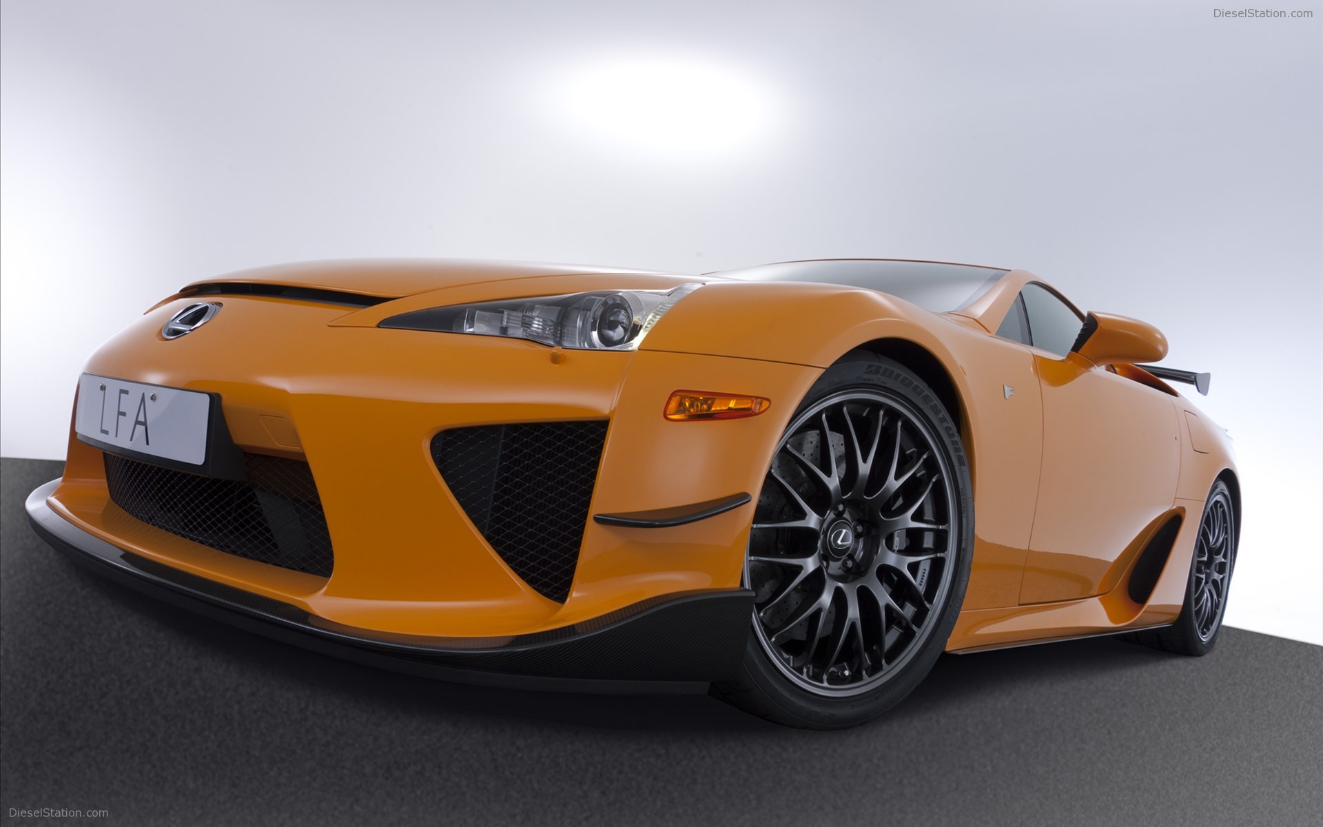 Lexus LFA Nurburgring 2012