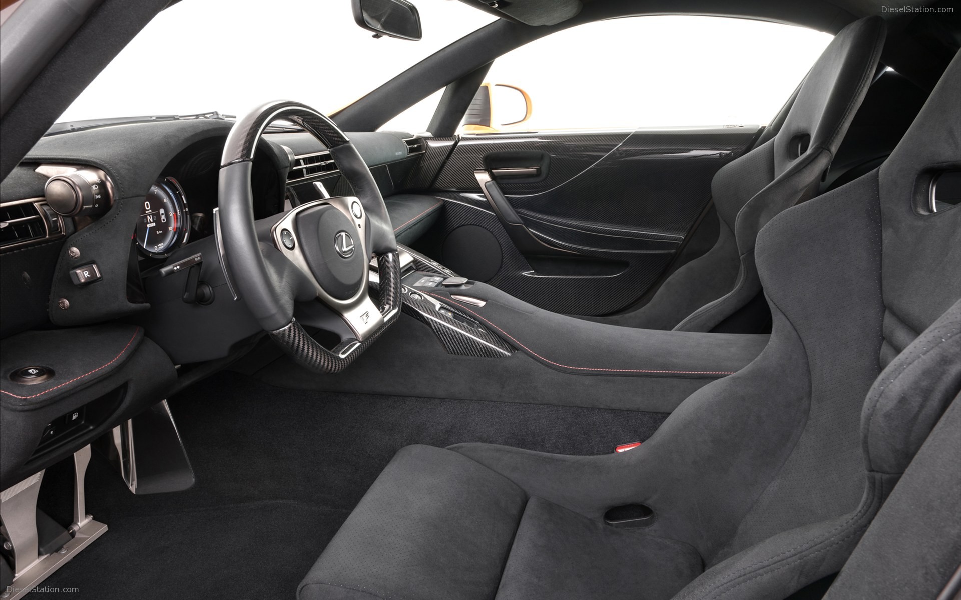 Lexus LFA Nurburgring 2012